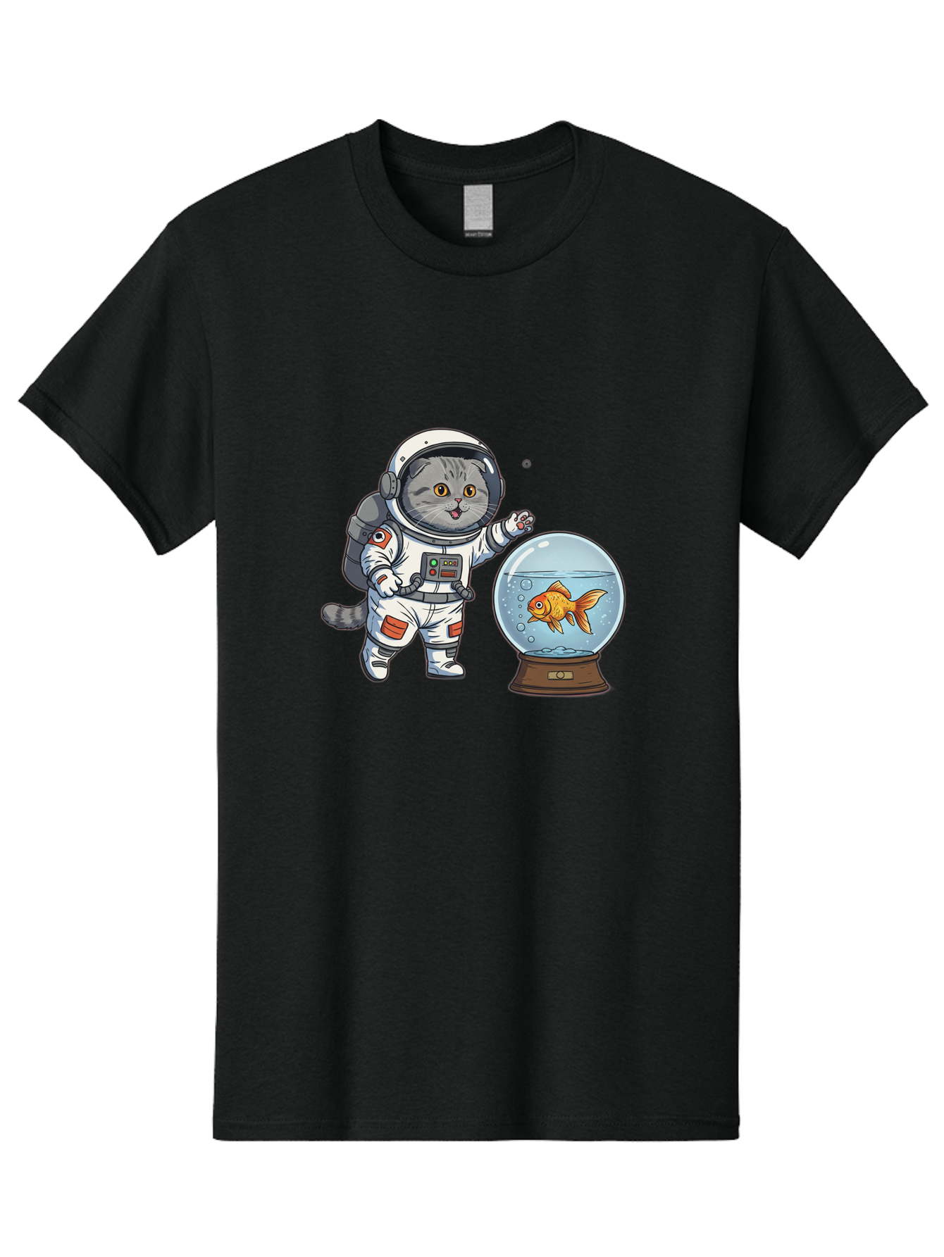 Astronaut-Cat-2 Men'S Graphic Tee, 100% Cotton, Comfortable Casual Summer Wear, Machine Washable, Vintage Camera, Old Camera, Antique Camera, Black Camera, Classic Photography, Photography Equipment, Nostalgic Device, Film Camera, Camera Art Baj963 13