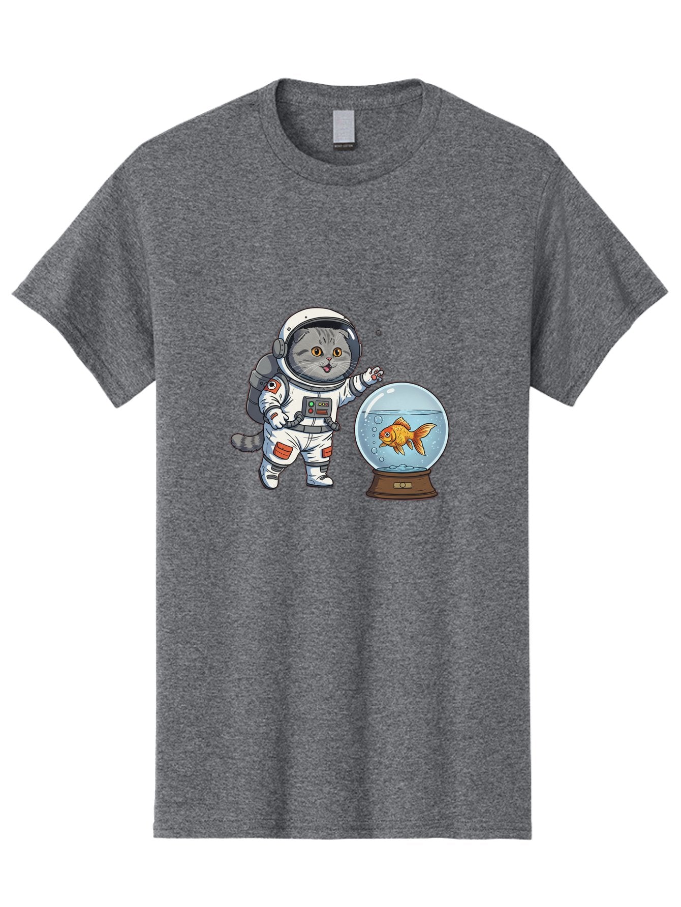 Astronaut-Cat-2 Men'S Graphic Tee, 100% Cotton, Comfortable Casual Summer Wear, Machine Washable, Vintage Camera, Old Camera, Antique Camera, Black Camera, Classic Photography, Photography Equipment, Nostalgic Device, Film Camera, Camera Art Baj963 4