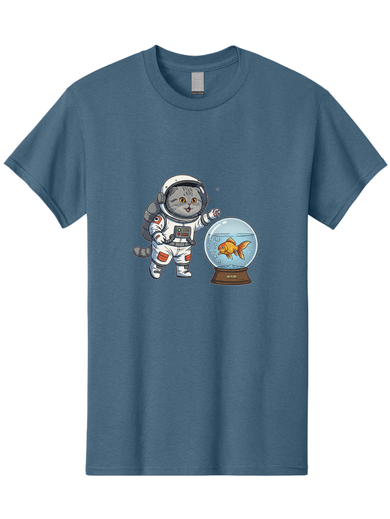 Astronaut-Cat-2 Men'S Graphic Tee, 100% Cotton, Comfortable Casual Summer Wear, Machine Washable, Vintage Camera, Old Camera, Antique Camera, Black Camera, Classic Photography, Photography Equipment, Nostalgic Device, Film Camera, Camera Art Baj963 7