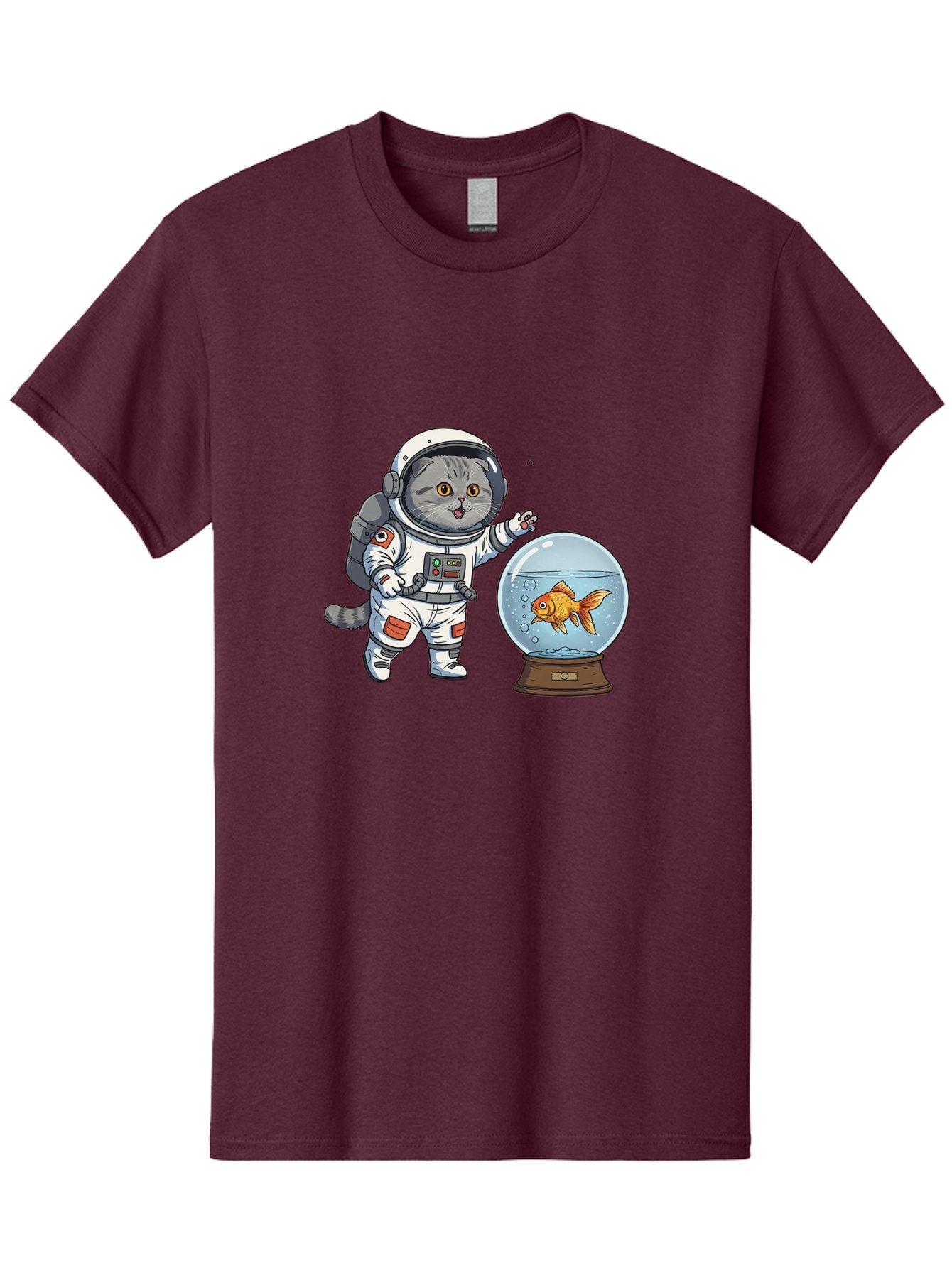 Astronaut-Cat-2 Men'S Graphic Tee, 100% Cotton, Comfortable Casual Summer Wear, Machine Washable, Vintage Camera, Old Camera, Antique Camera, Black Camera, Classic Photography, Photography Equipment, Nostalgic Device, Film Camera, Camera Art Baj963 12