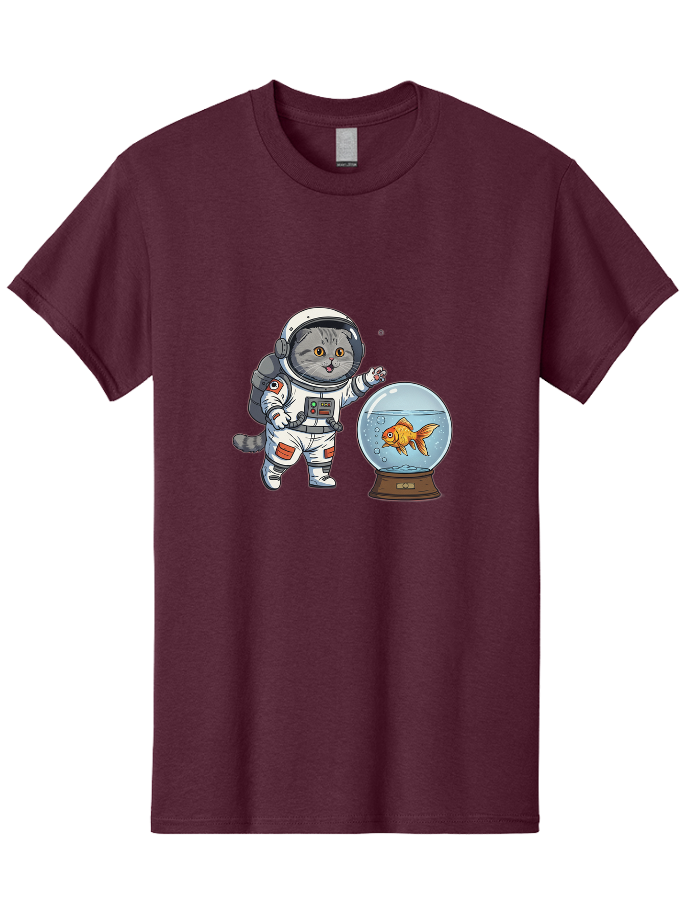 Astronaut-Cat-2 Men'S Graphic Tee, 100% Cotton, Comfortable Casual Summer Wear, Machine Washable, Vintage Camera, Old Camera, Antique Camera, Black Camera, Classic Photography, Photography Equipment, Nostalgic Device, Film Camera, Camera Art Baj963 5