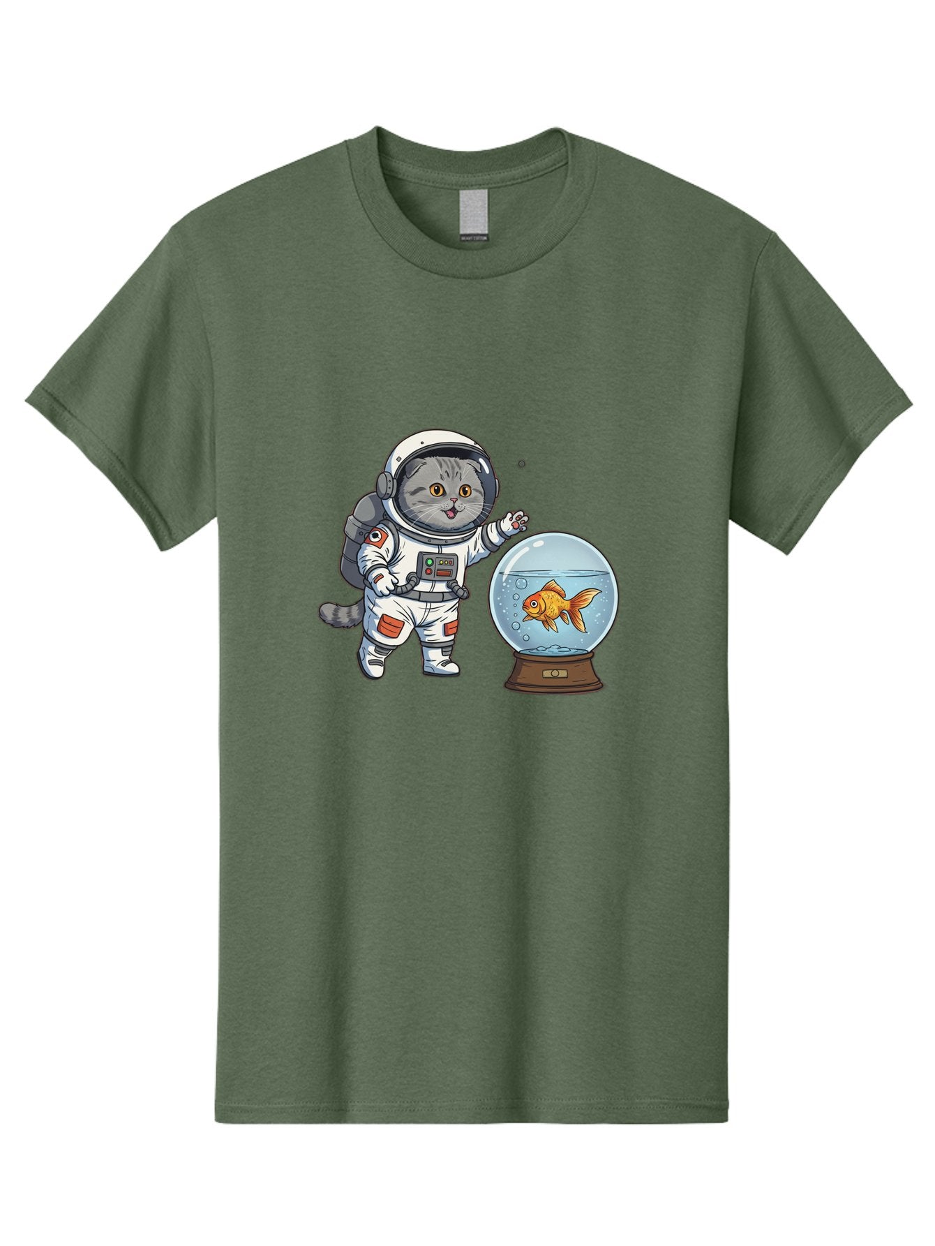 Astronaut-Cat-2 Men'S Graphic Tee, 100% Cotton, Comfortable Casual Summer Wear, Machine Washable, Vintage Camera, Old Camera, Antique Camera, Black Camera, Classic Photography, Photography Equipment, Nostalgic Device, Film Camera, Camera Art Baj963 10