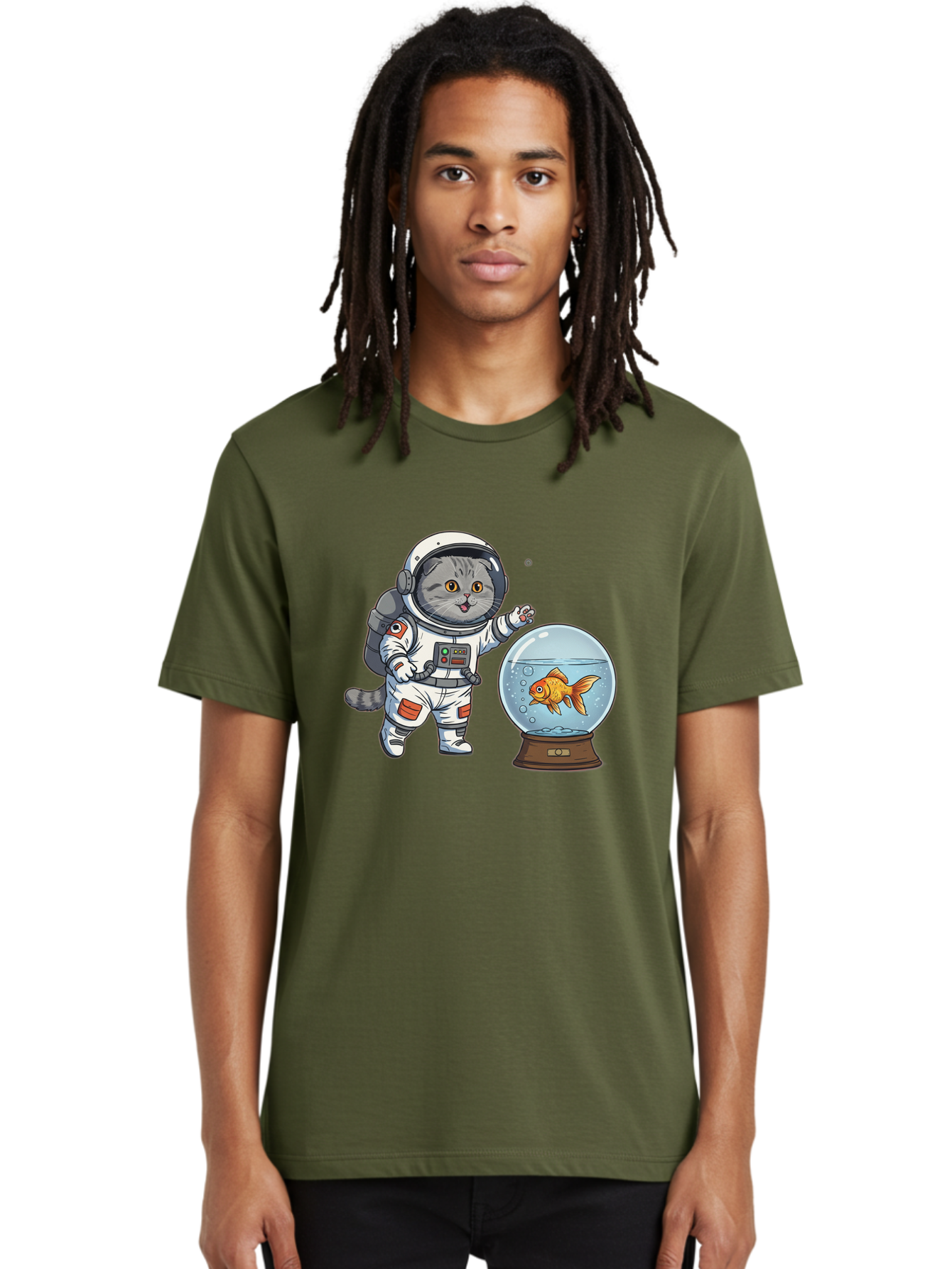 Astronaut-Cat-2 Men'S Graphic Tee, 100% Cotton, Comfortable Casual Summer Wear, Machine Washable, Vintage Camera, Old Camera, Antique Camera, Black Camera, Classic Photography, Photography Equipment, Nostalgic Device, Film Camera, Camera Art Baj963 28