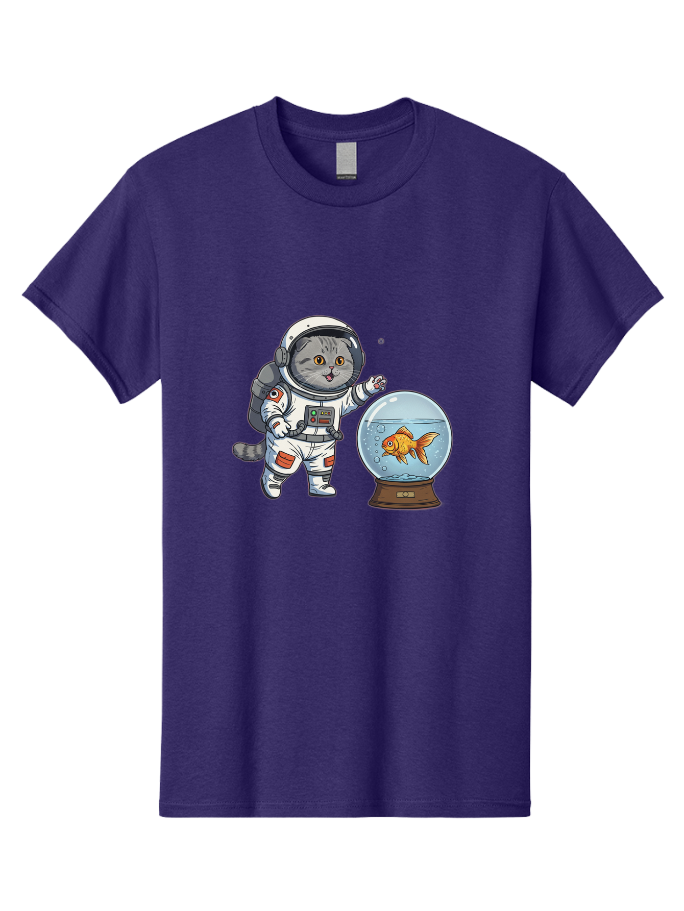 Astronaut-Cat-2 Men'S Graphic Tee, 100% Cotton, Comfortable Casual Summer Wear, Machine Washable, Vintage Camera, Old Camera, Antique Camera, Black Camera, Classic Photography, Photography Equipment, Nostalgic Device, Film Camera, Camera Art Baj963 3