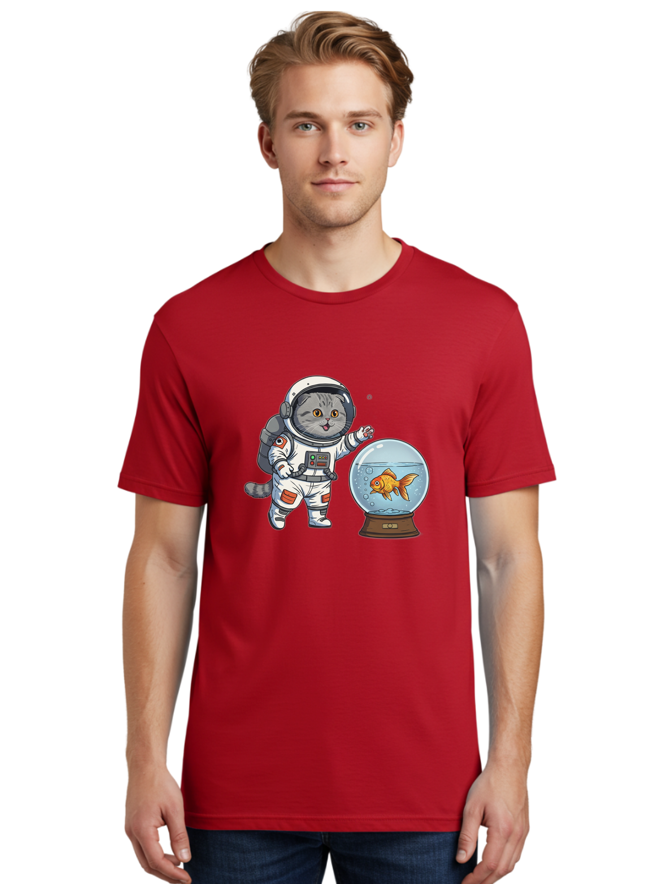 Astronaut-Cat-2 Men'S Graphic Tee, 100% Cotton, Comfortable Casual Summer Wear, Machine Washable, Vintage Camera, Old Camera, Antique Camera, Black Camera, Classic Photography, Photography Equipment, Nostalgic Device, Film Camera, Camera Art Baj963 22
