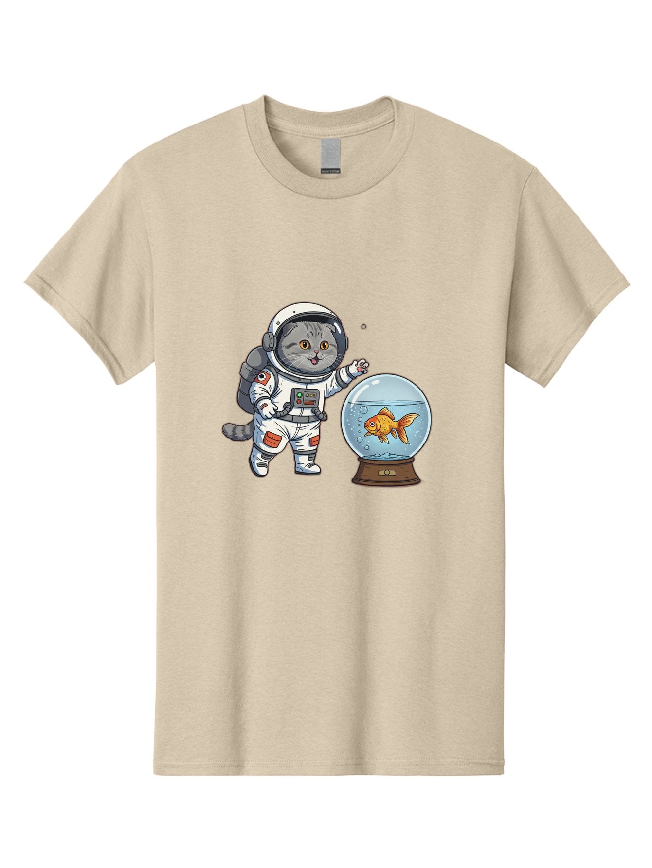 Astronaut-Cat-2 Men'S Graphic Tee, 100% Cotton, Comfortable Casual Summer Wear, Machine Washable, Vintage Camera, Old Camera, Antique Camera, Black Camera, Classic Photography, Photography Equipment, Nostalgic Device, Film Camera, Camera Art Baj963 5