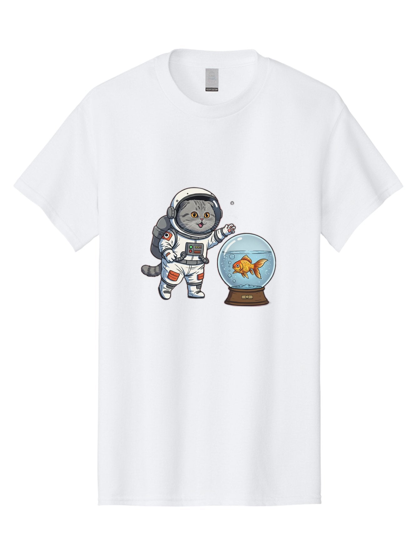 Astronaut-Cat-2 Men'S Graphic Tee, 100% Cotton, Comfortable Casual Summer Wear, Machine Washable, Vintage Camera, Old Camera, Antique Camera, Black Camera, Classic Photography, Photography Equipment, Nostalgic Device, Film Camera, Camera Art Baj963 7