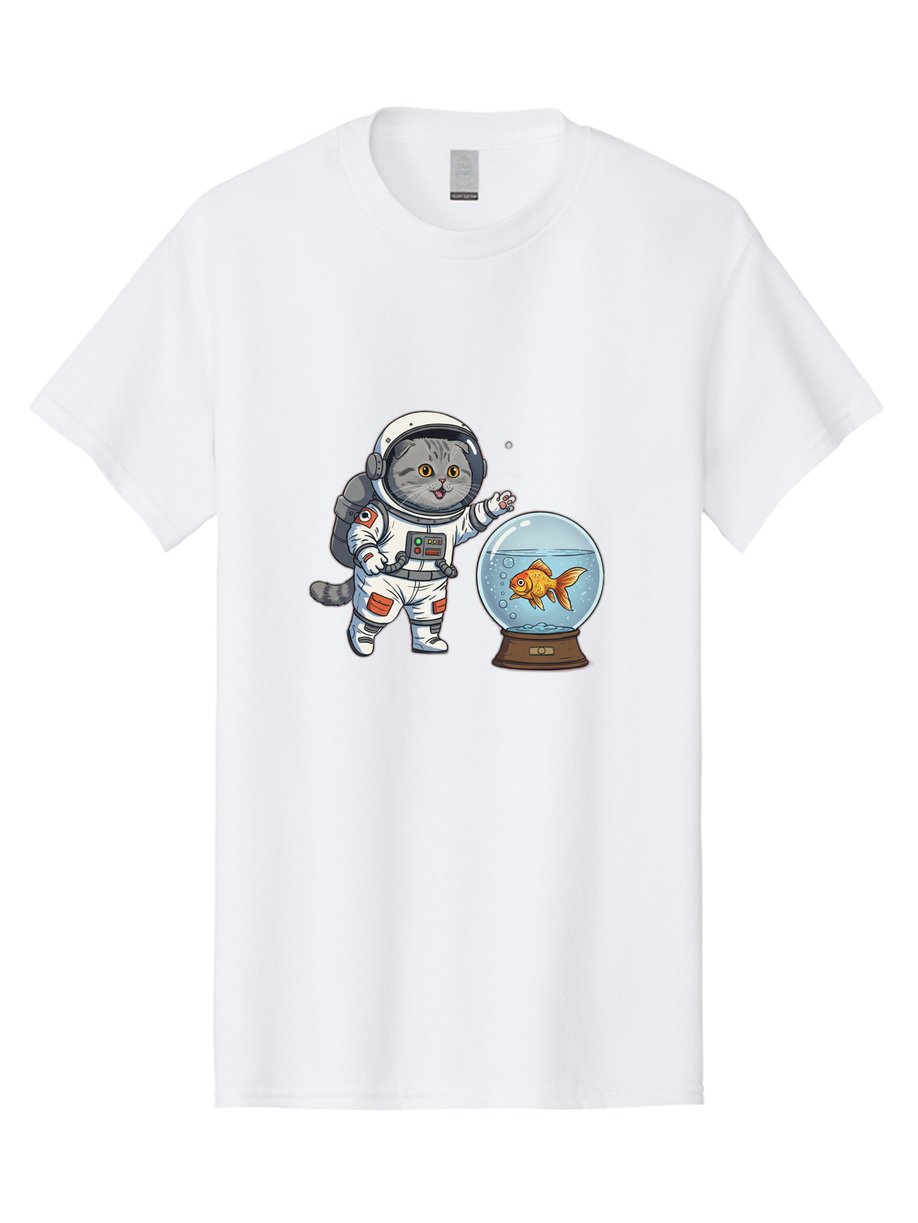 Astronaut-Cat-2 Men'S Graphic Tee, 100% Cotton, Comfortable Casual Summer Wear, Machine Washable, Vintage Camera, Old Camera, Antique Camera, Black Camera, Classic Photography, Photography Equipment, Nostalgic Device, Film Camera, Camera Art Baj963 25