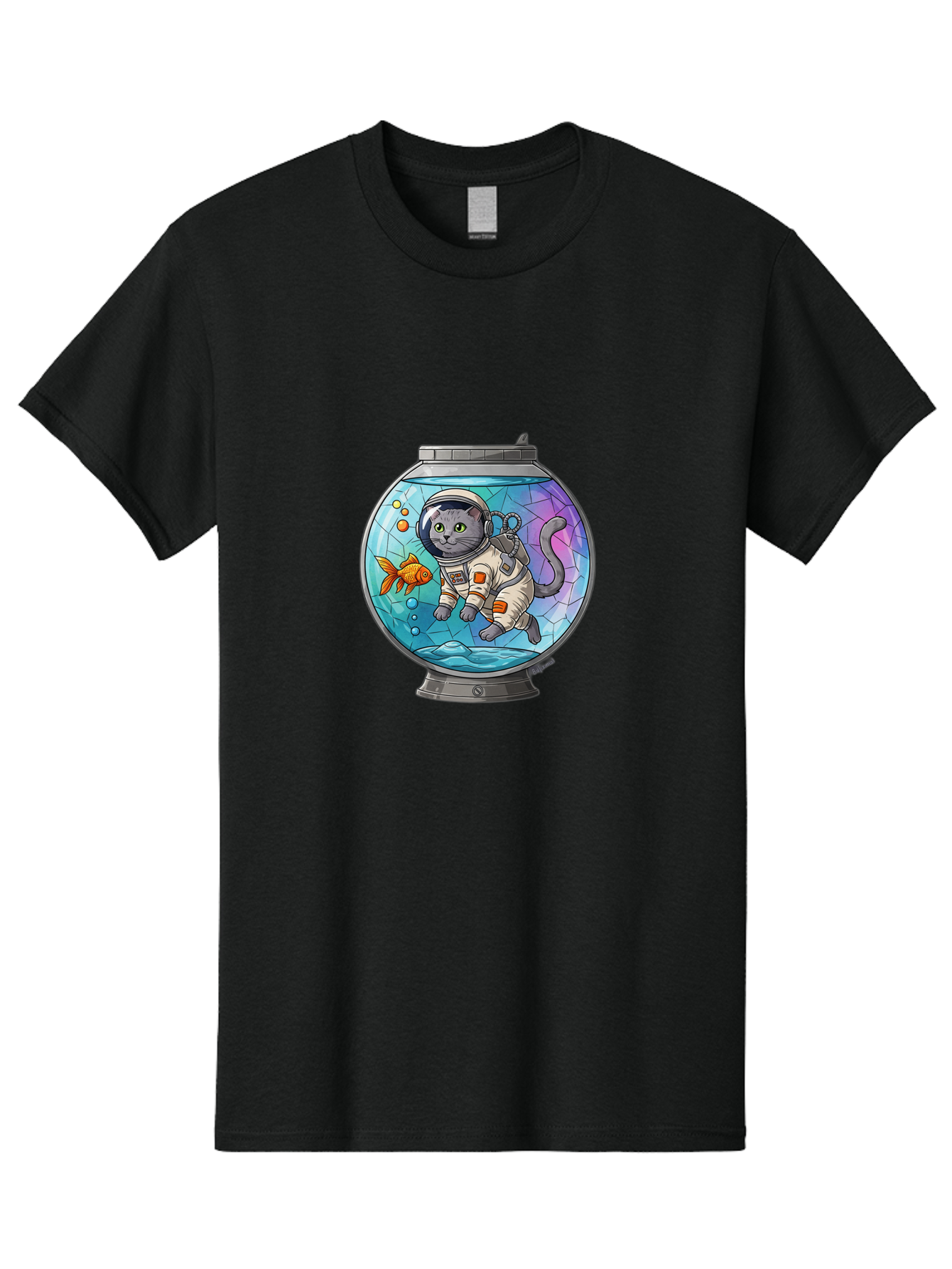 Astronaut-Cat-In-Fishbowl Men'S Graphic Tee, 100% Cotton, Comfortable Casual Summer Wear, Machine Washable, Vintage Camera, Old Camera, Antique Camera, Black Camera, Classic Photography, Photography Equipment, Nostalgic Device, Film Camera, Baj964 21