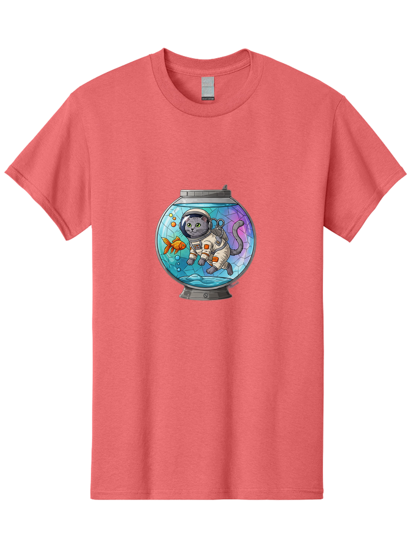 Astronaut-Cat-In-Fishbowl Men'S Graphic Tee, 100% Cotton, Comfortable Casual Summer Wear, Machine Washable, Vintage Camera, Old Camera, Antique Camera, Black Camera, Classic Photography, Photography Equipment, Nostalgic Device, Film Camera, Baj964 3