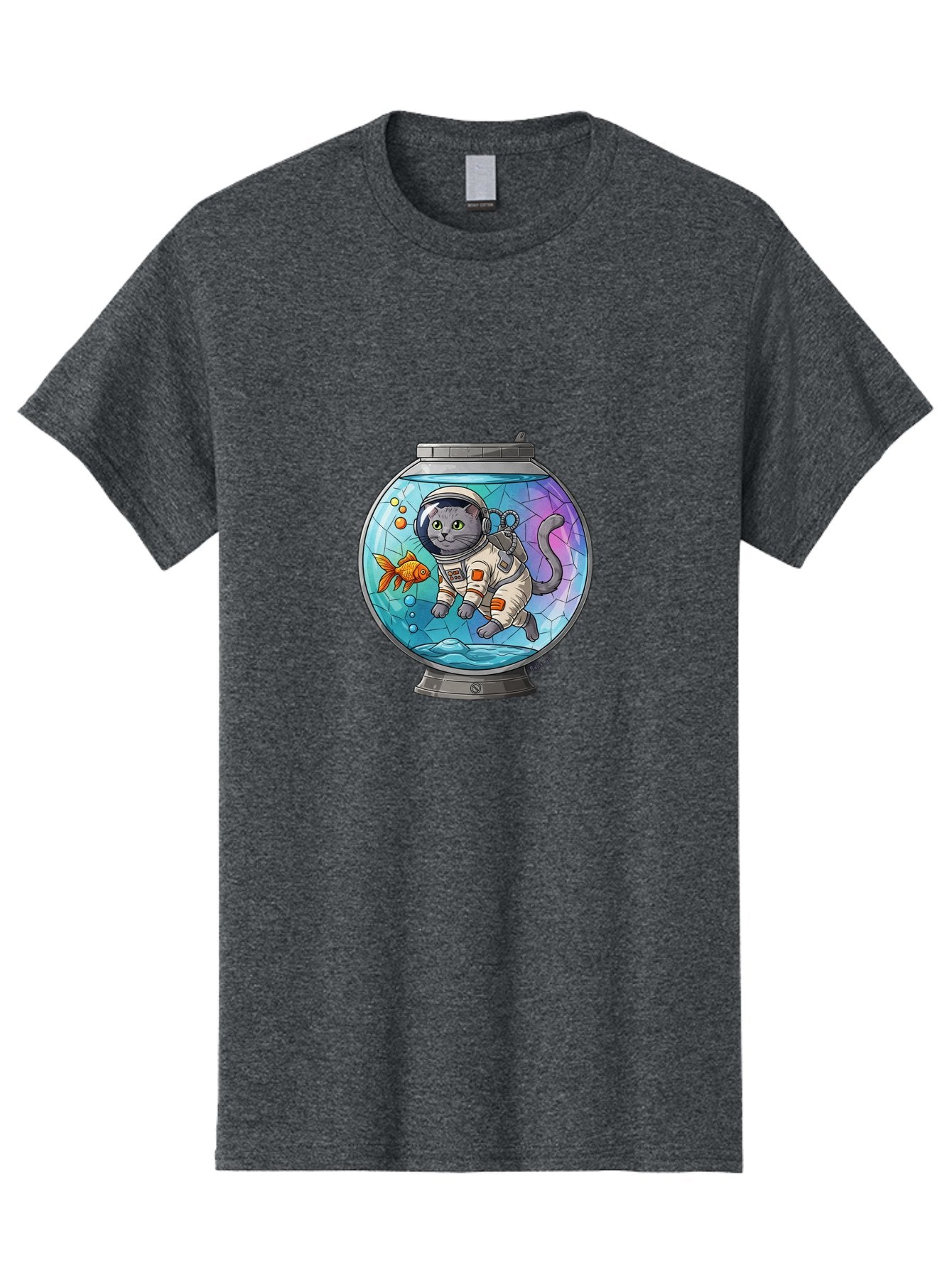 Astronaut-Cat-In-Fishbowl Men'S Graphic Tee, 100% Cotton, Comfortable Casual Summer Wear, Machine Washable, Vintage Camera, Old Camera, Antique Camera, Black Camera, Classic Photography, Photography Equipment, Nostalgic Device, Film Camera, Baj964 11