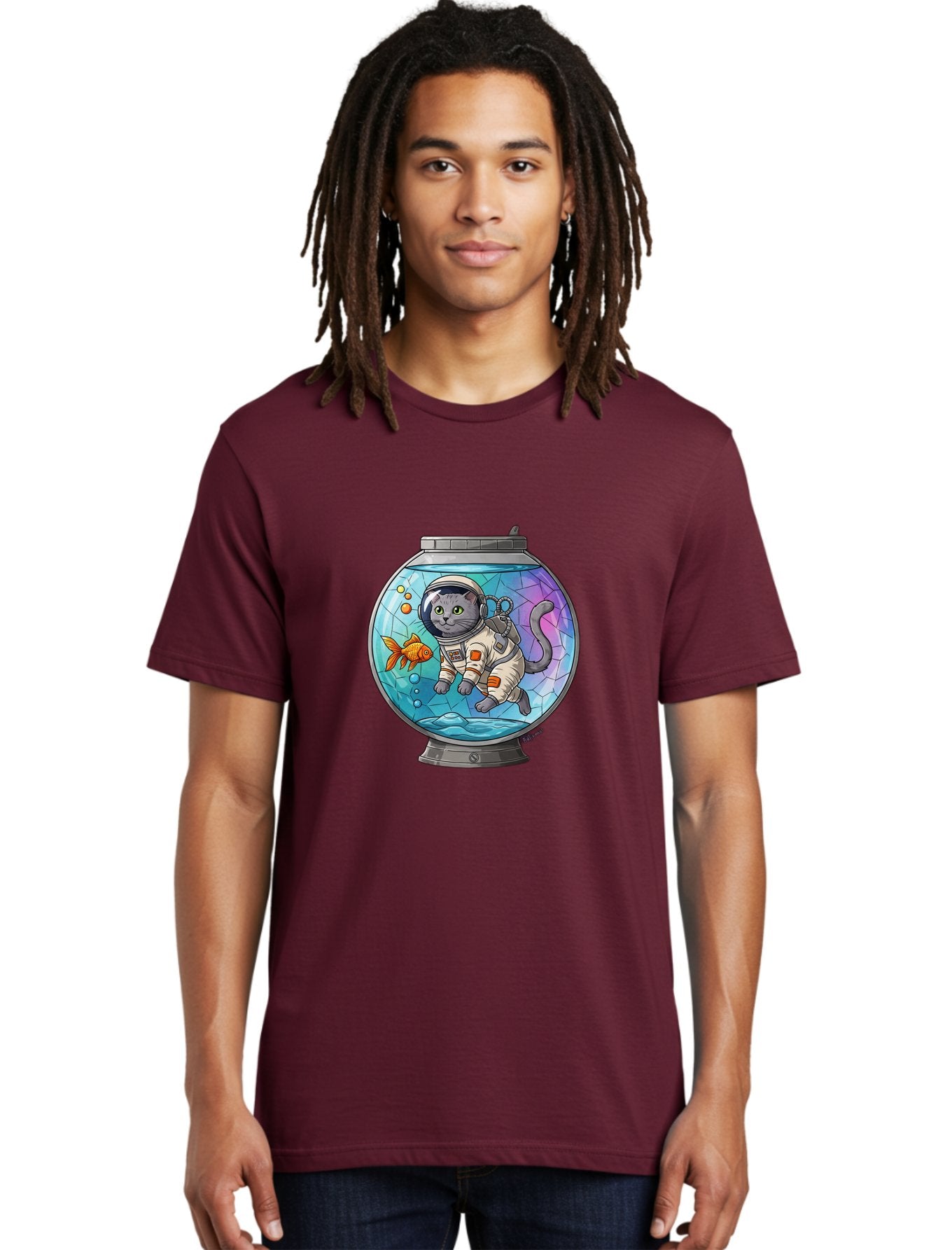 Astronaut-Cat-In-Fishbowl Men'S Graphic Tee, 100% Cotton, Comfortable Casual Summer Wear, Machine Washable, Vintage Camera, Old Camera, Antique Camera, Black Camera, Classic Photography, Photography Equipment, Nostalgic Device, Film Camera, Baj964 28