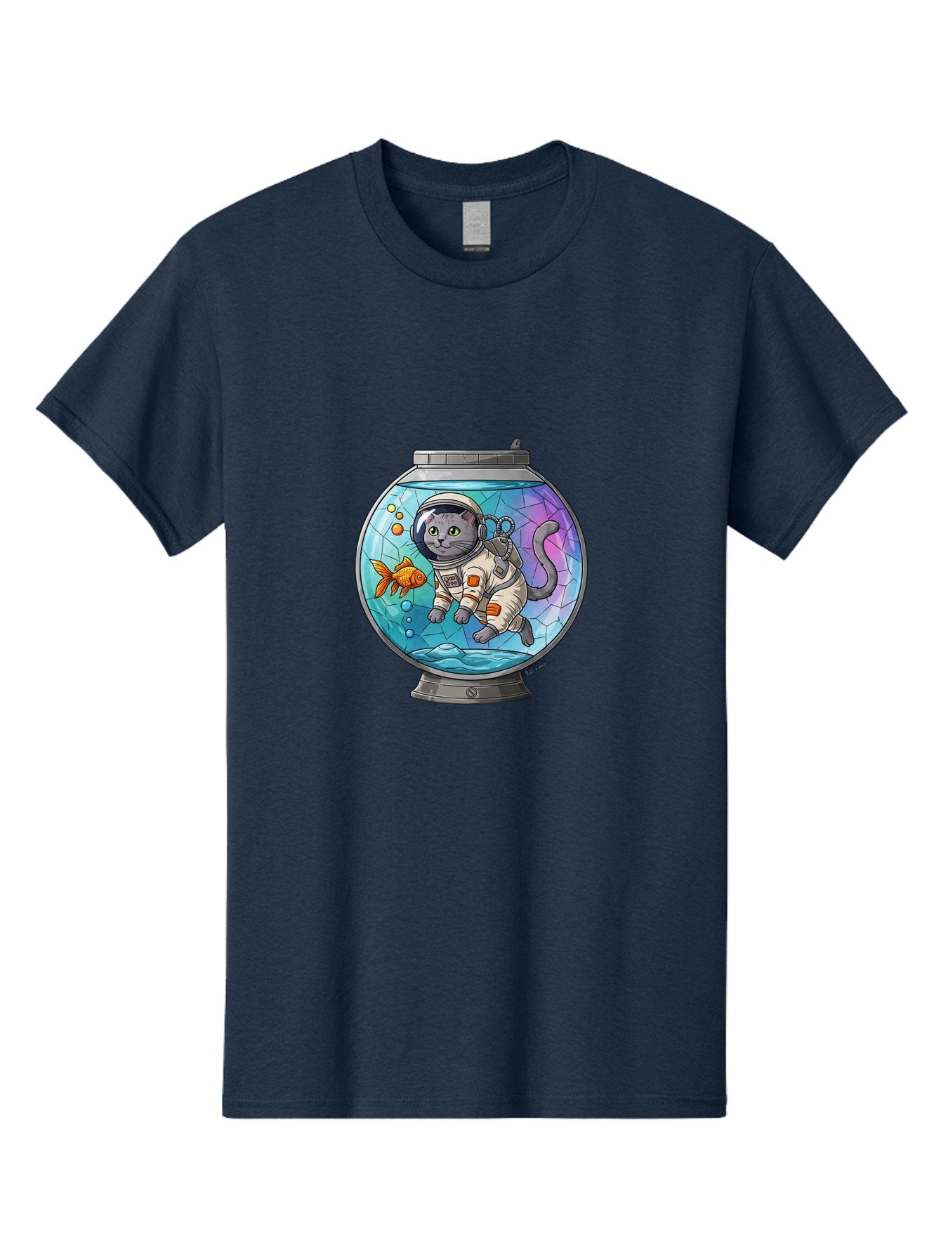 Astronaut-Cat-In-Fishbowl Men'S Graphic Tee, 100% Cotton, Comfortable Casual Summer Wear, Machine Washable, Vintage Camera, Old Camera, Antique Camera, Black Camera, Classic Photography, Photography Equipment, Nostalgic Device, Film Camera, Baj964