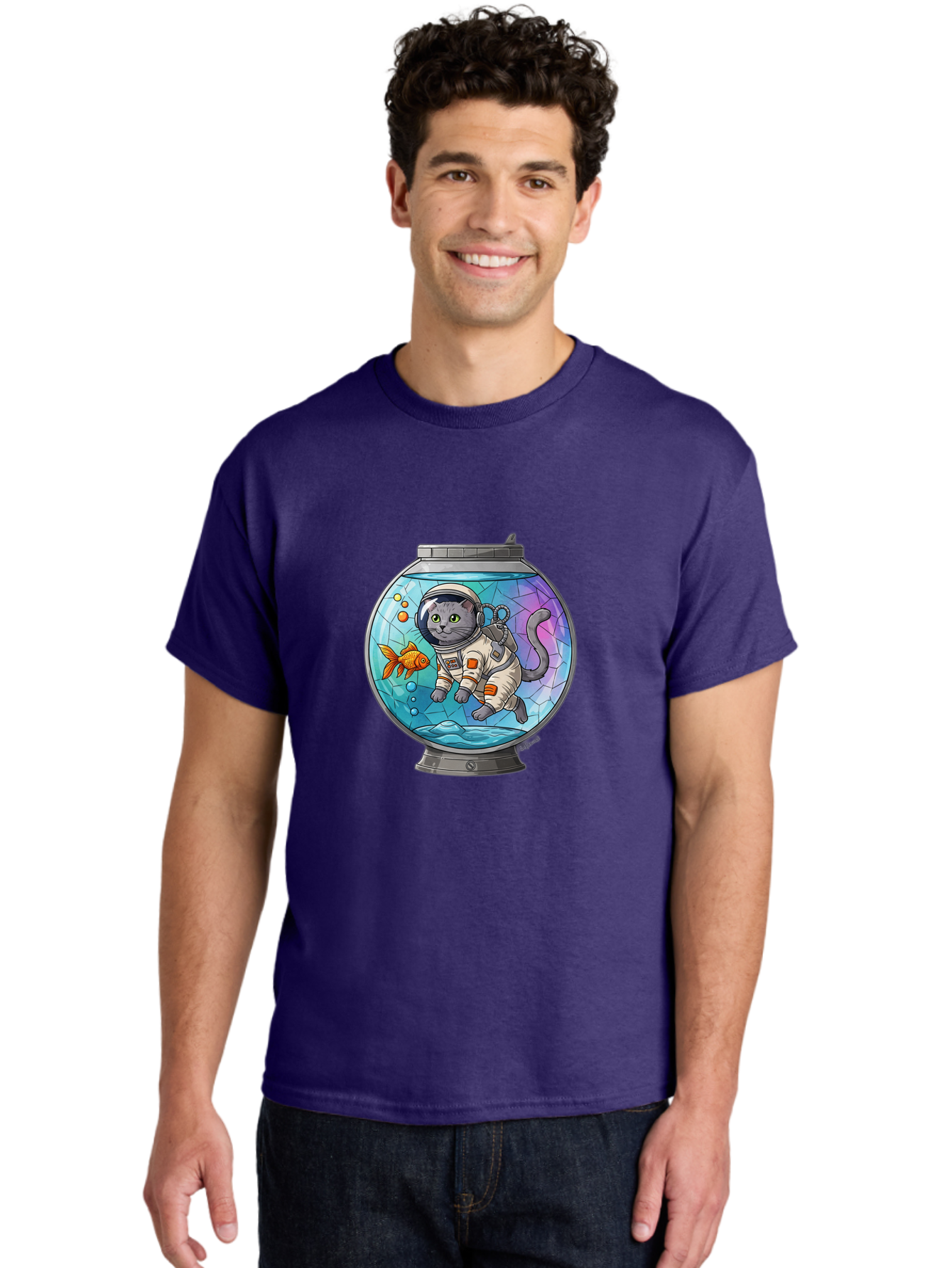 Astronaut-Cat-In-Fishbowl Men'S Graphic Tee, 100% Cotton, Comfortable Casual Summer Wear, Machine Washable, Vintage Camera, Old Camera, Antique Camera, Black Camera, Classic Photography, Photography Equipment, Nostalgic Device, Film Camera, Baj964 14