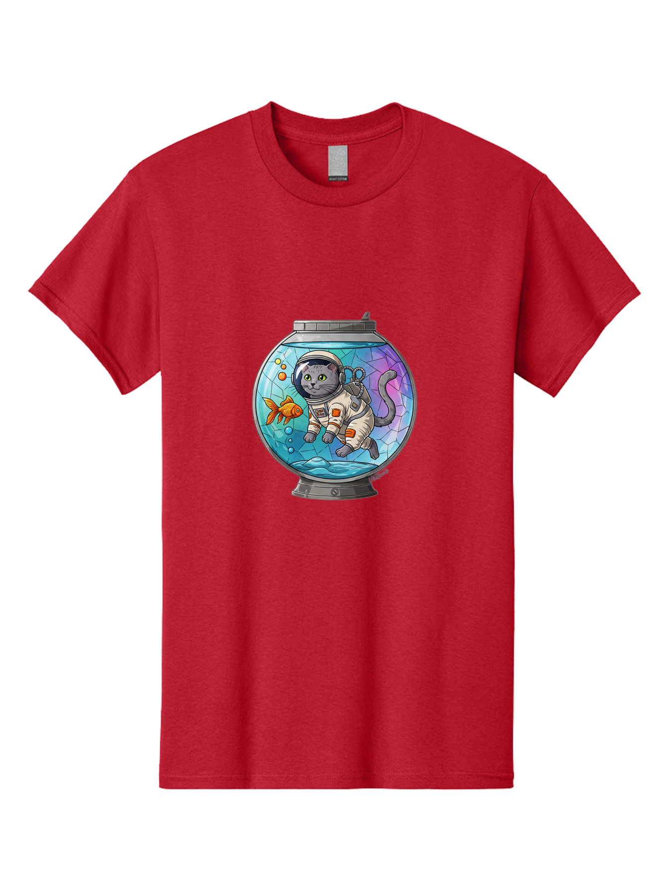 Astronaut-Cat-In-Fishbowl Men'S Graphic Tee, 100% Cotton, Comfortable Casual Summer Wear, Machine Washable, Vintage Camera, Old Camera, Antique Camera, Black Camera, Classic Photography, Photography Equipment, Nostalgic Device, Film Camera, Baj964