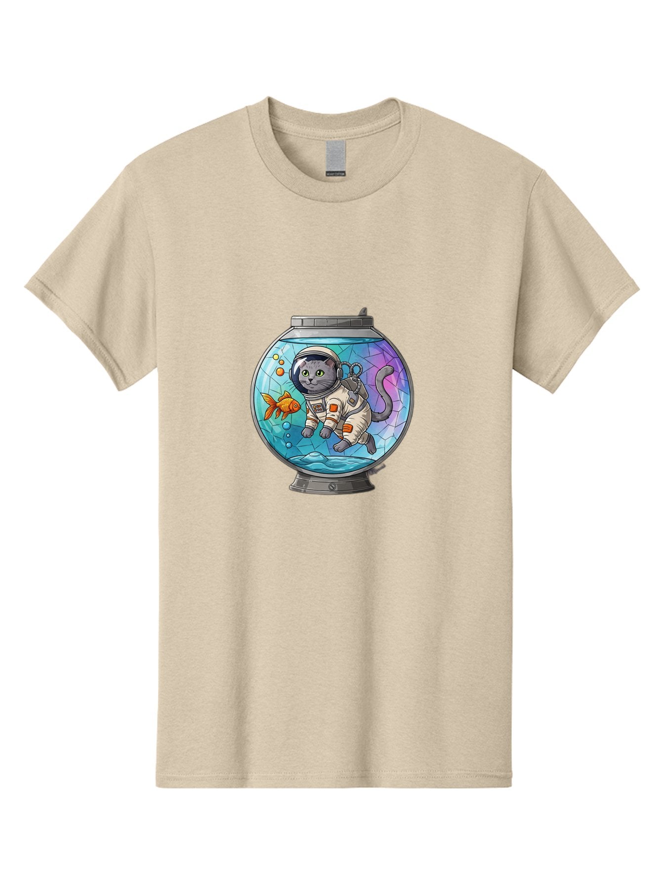 Astronaut-Cat-In-Fishbowl Men'S Graphic Tee, 100% Cotton, Comfortable Casual Summer Wear, Machine Washable, Vintage Camera, Old Camera, Antique Camera, Black Camera, Classic Photography, Photography Equipment, Nostalgic Device, Film Camera, Baj964 8