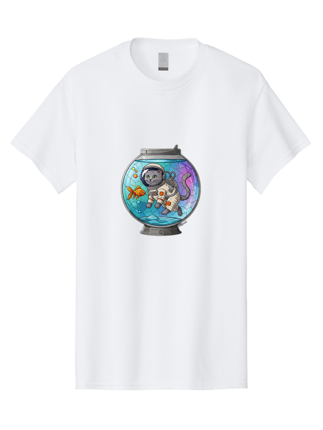 Astronaut-Cat-In-Fishbowl Men'S Graphic Tee, 100% Cotton, Comfortable Casual Summer Wear, Machine Washable, Vintage Camera, Old Camera, Antique Camera, Black Camera, Classic Photography, Photography Equipment, Nostalgic Device, Film Camera, Baj964 9