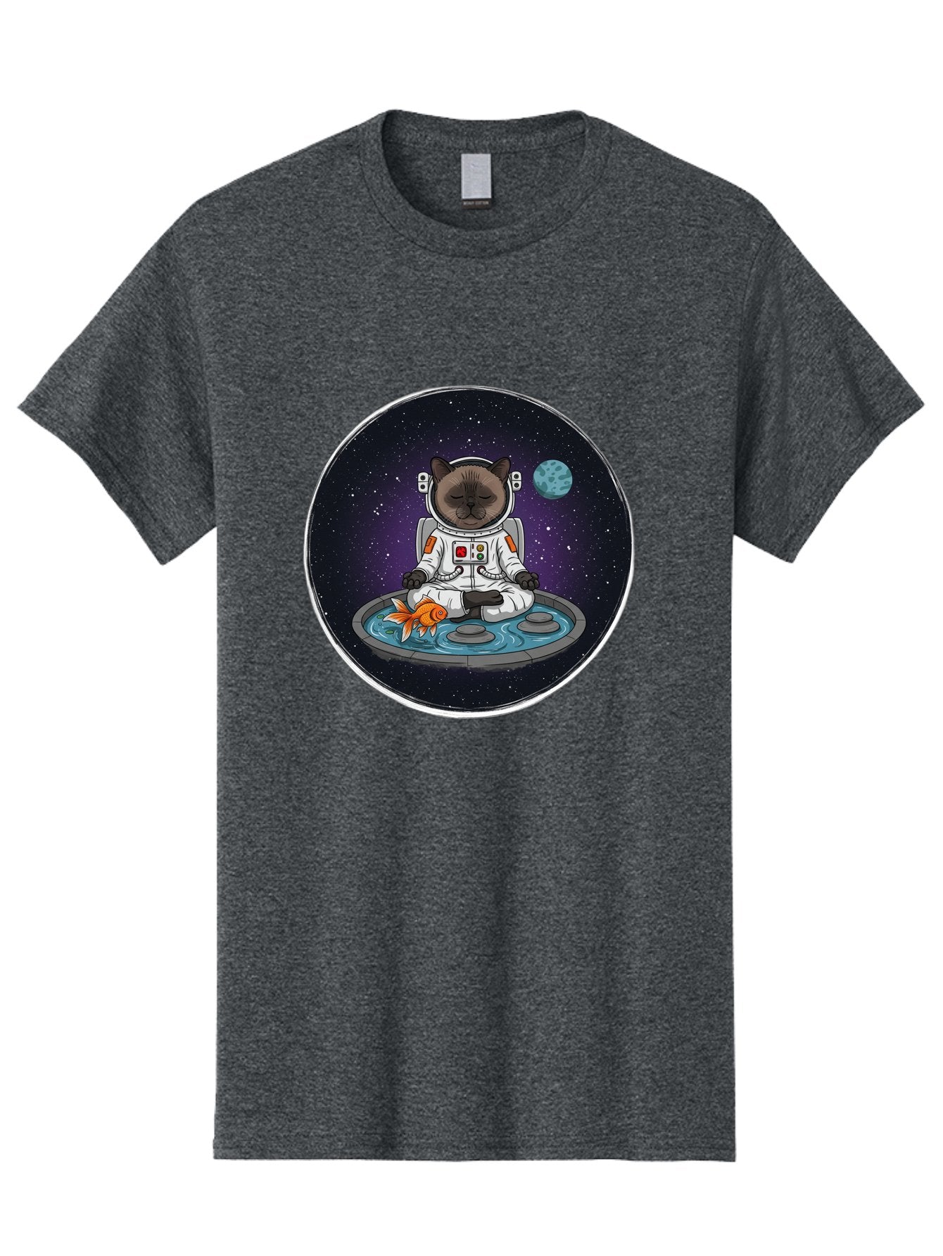 Astronaut-Cat-Meditating Men'S Graphic Tee, 100% Cotton, Comfortable Casual Summer Wear, Machine Washable, Vintage Camera, Old Camera, Antique Camera, Black Camera, Classic Photography, Photography Equipment, Nostalgic Device, Film Camera, Baj965 14