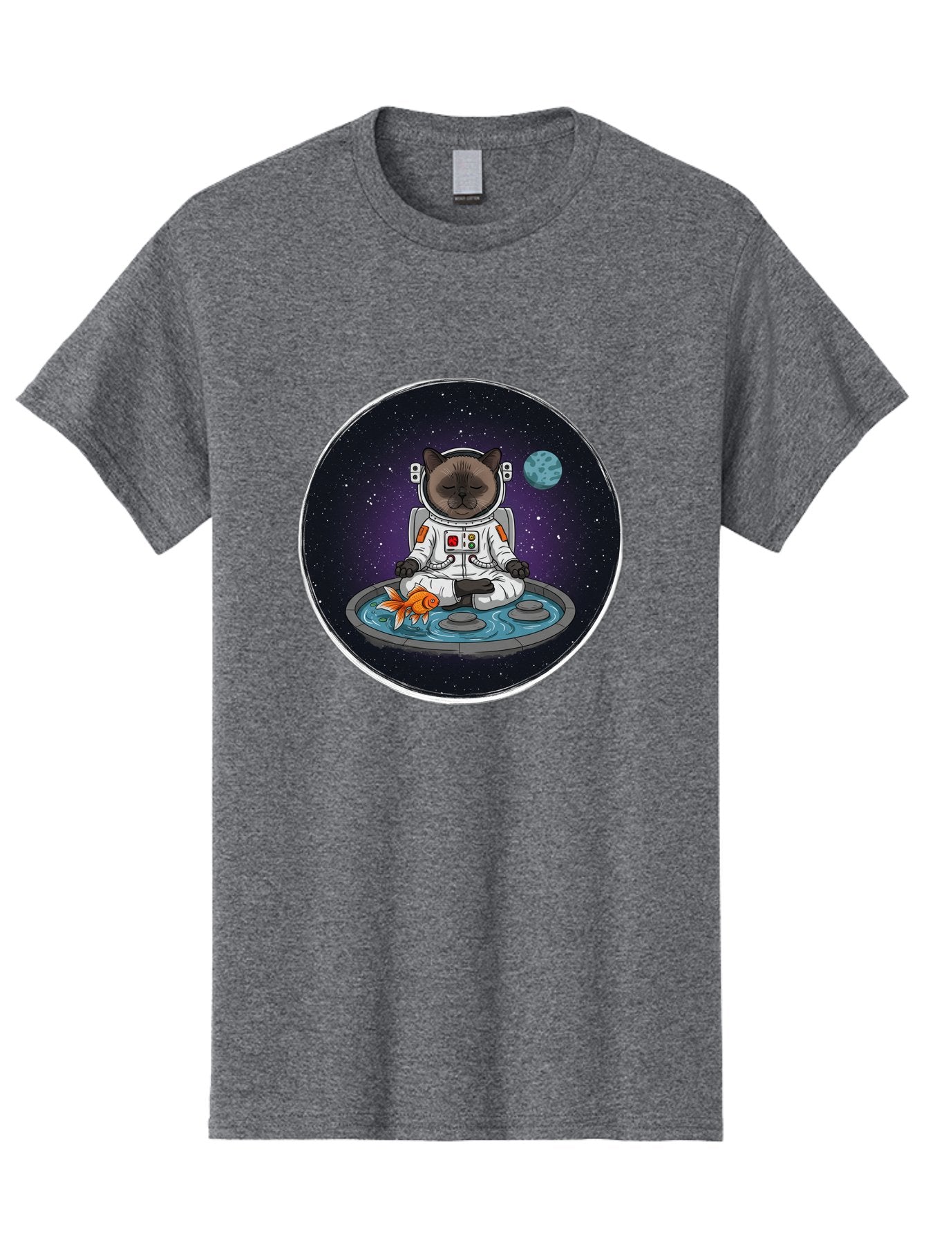 Astronaut-Cat-Meditating Men'S Graphic Tee, 100% Cotton, Comfortable Casual Summer Wear, Machine Washable, Vintage Camera, Old Camera, Antique Camera, Black Camera, Classic Photography, Photography Equipment, Nostalgic Device, Film Camera, Baj965 6