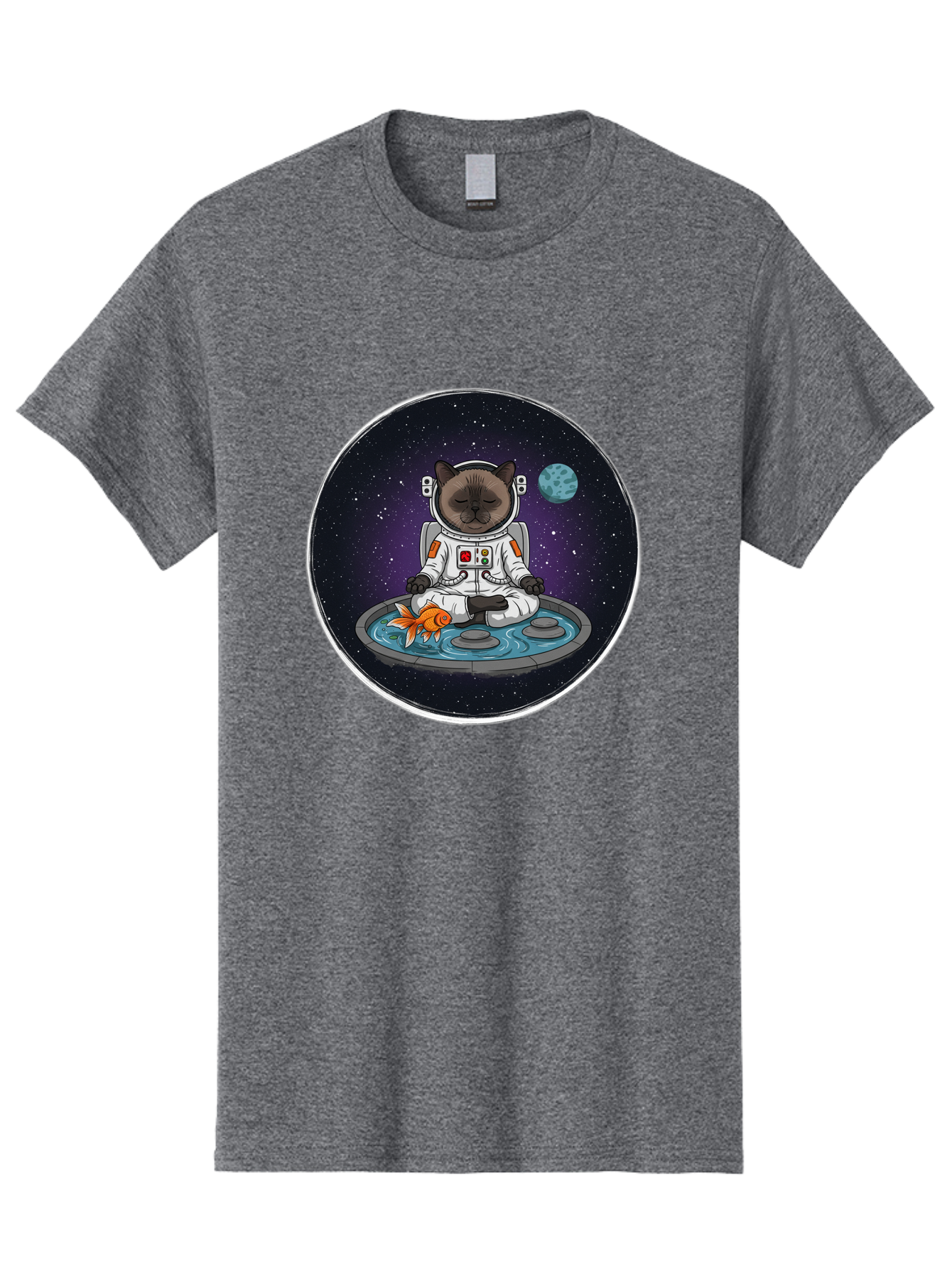 Astronaut-Cat-Meditating Men'S Graphic Tee, 100% Cotton, Comfortable Casual Summer Wear, Machine Washable, Vintage Camera, Old Camera, Antique Camera, Black Camera, Classic Photography, Photography Equipment, Nostalgic Device, Film Camera, Baj965 13
