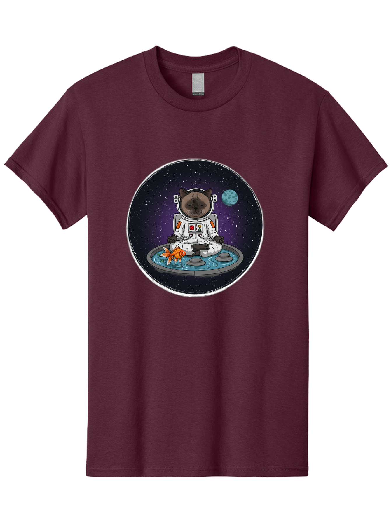 Astronaut-Cat-Meditating Men'S Graphic Tee, 100% Cotton, Comfortable Casual Summer Wear, Machine Washable, Vintage Camera, Old Camera, Antique Camera, Black Camera, Classic Photography, Photography Equipment, Nostalgic Device, Film Camera, Baj965 15