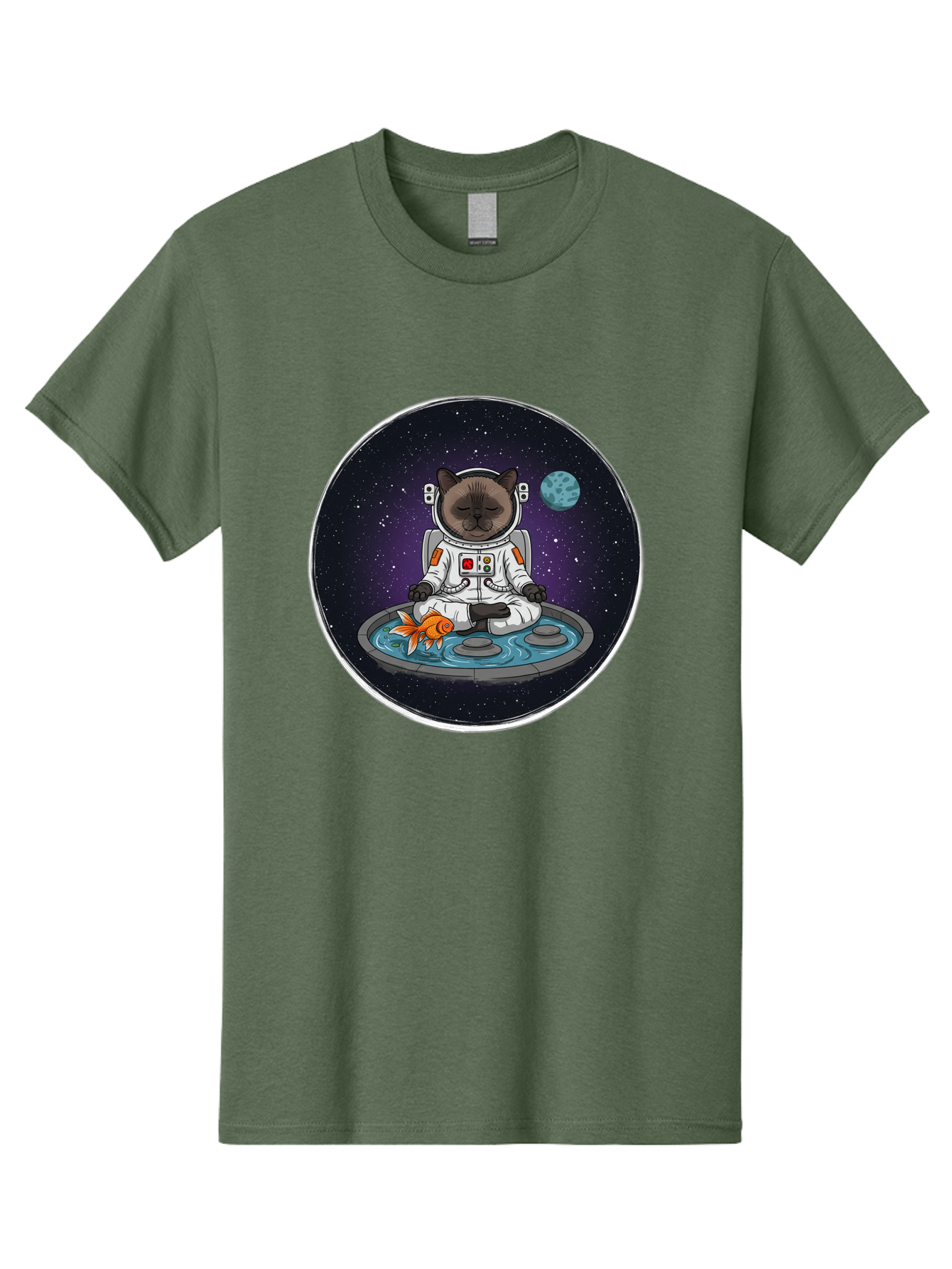 Astronaut-Cat-Meditating Men'S Graphic Tee, 100% Cotton, Comfortable Casual Summer Wear, Machine Washable, Vintage Camera, Old Camera, Antique Camera, Black Camera, Classic Photography, Photography Equipment, Nostalgic Device, Film Camera, Baj965 25