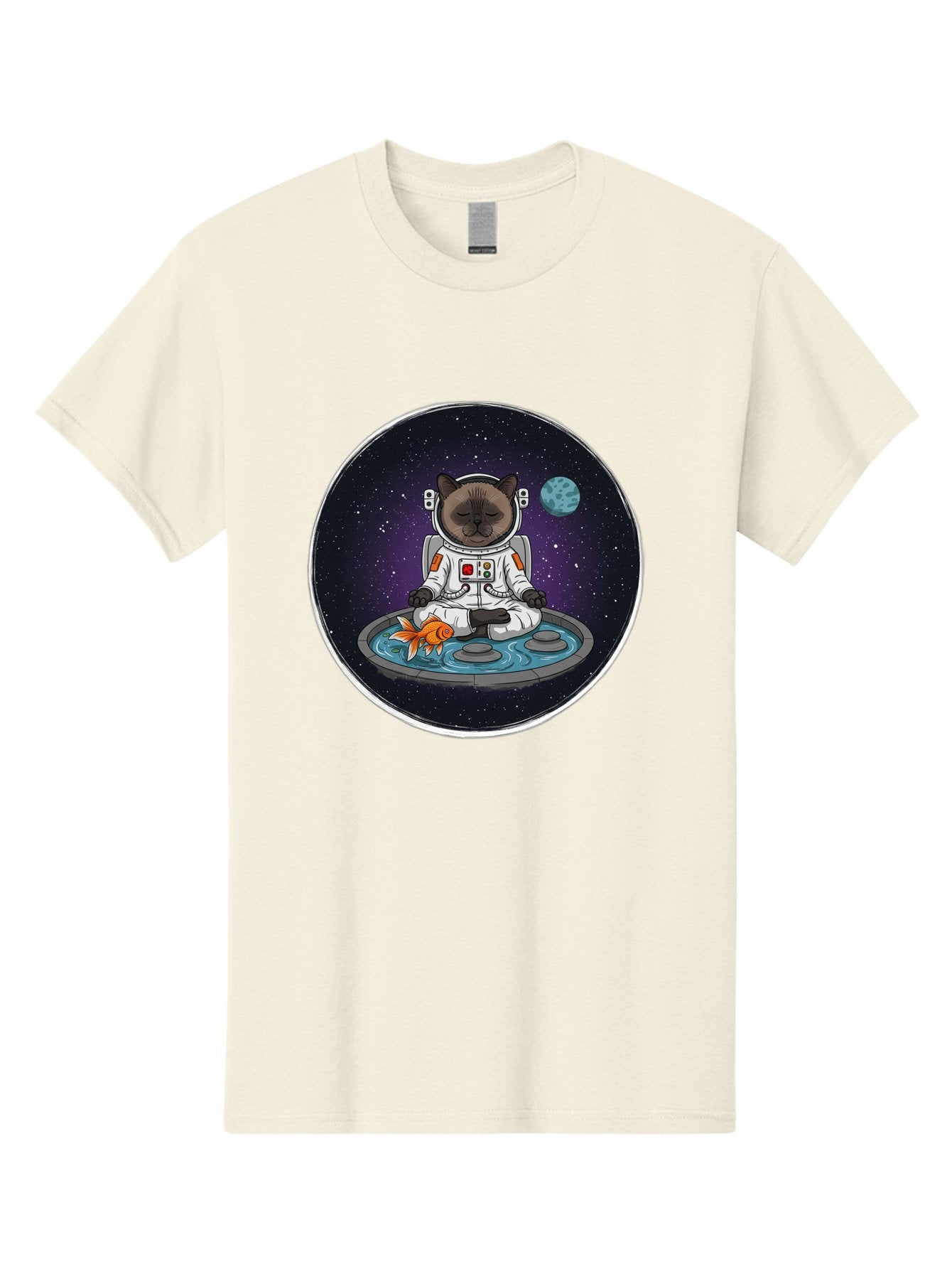 Astronaut-Cat-Meditating Men'S Graphic Tee, 100% Cotton, Comfortable Casual Summer Wear, Machine Washable, Vintage Camera, Old Camera, Antique Camera, Black Camera, Classic Photography, Photography Equipment, Nostalgic Device, Film Camera, Baj965