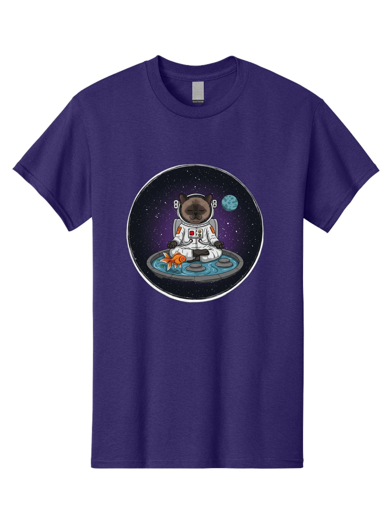 Astronaut-Cat-Meditating Men'S Graphic Tee, 100% Cotton, Comfortable Casual Summer Wear, Machine Washable, Vintage Camera, Old Camera, Antique Camera, Black Camera, Classic Photography, Photography Equipment, Nostalgic Device, Film Camera, Baj965 3