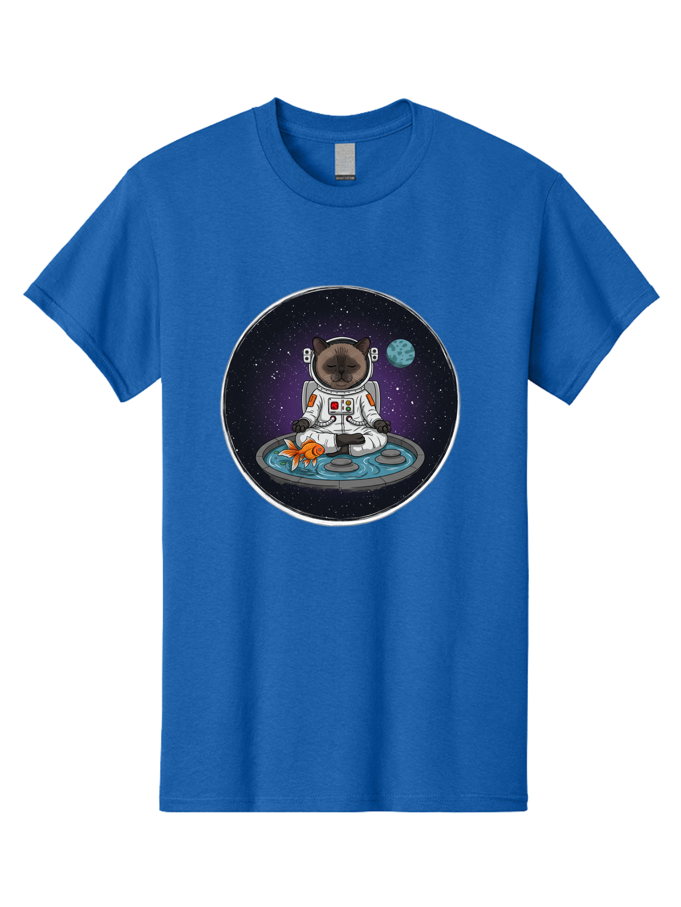 Astronaut-Cat-Meditating Men'S Graphic Tee, 100% Cotton, Comfortable Casual Summer Wear, Machine Washable, Vintage Camera, Old Camera, Antique Camera, Black Camera, Classic Photography, Photography Equipment, Nostalgic Device, Film Camera, Baj965 7