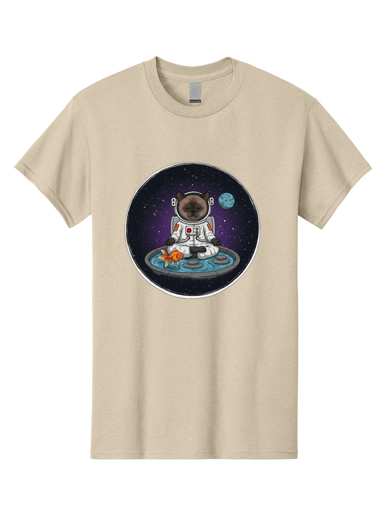 Astronaut-Cat-Meditating Men'S Graphic Tee, 100% Cotton, Comfortable Casual Summer Wear, Machine Washable, Vintage Camera, Old Camera, Antique Camera, Black Camera, Classic Photography, Photography Equipment, Nostalgic Device, Film Camera, Baj965 4