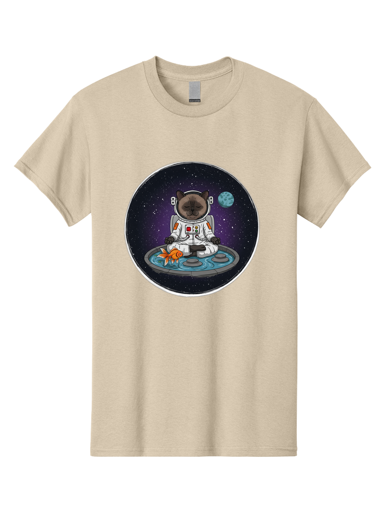 Astronaut-Cat-Meditating Men'S Graphic Tee, 100% Cotton, Comfortable Casual Summer Wear, Machine Washable, Vintage Camera, Old Camera, Antique Camera, Black Camera, Classic Photography, Photography Equipment, Nostalgic Device, Film Camera, Baj965 23