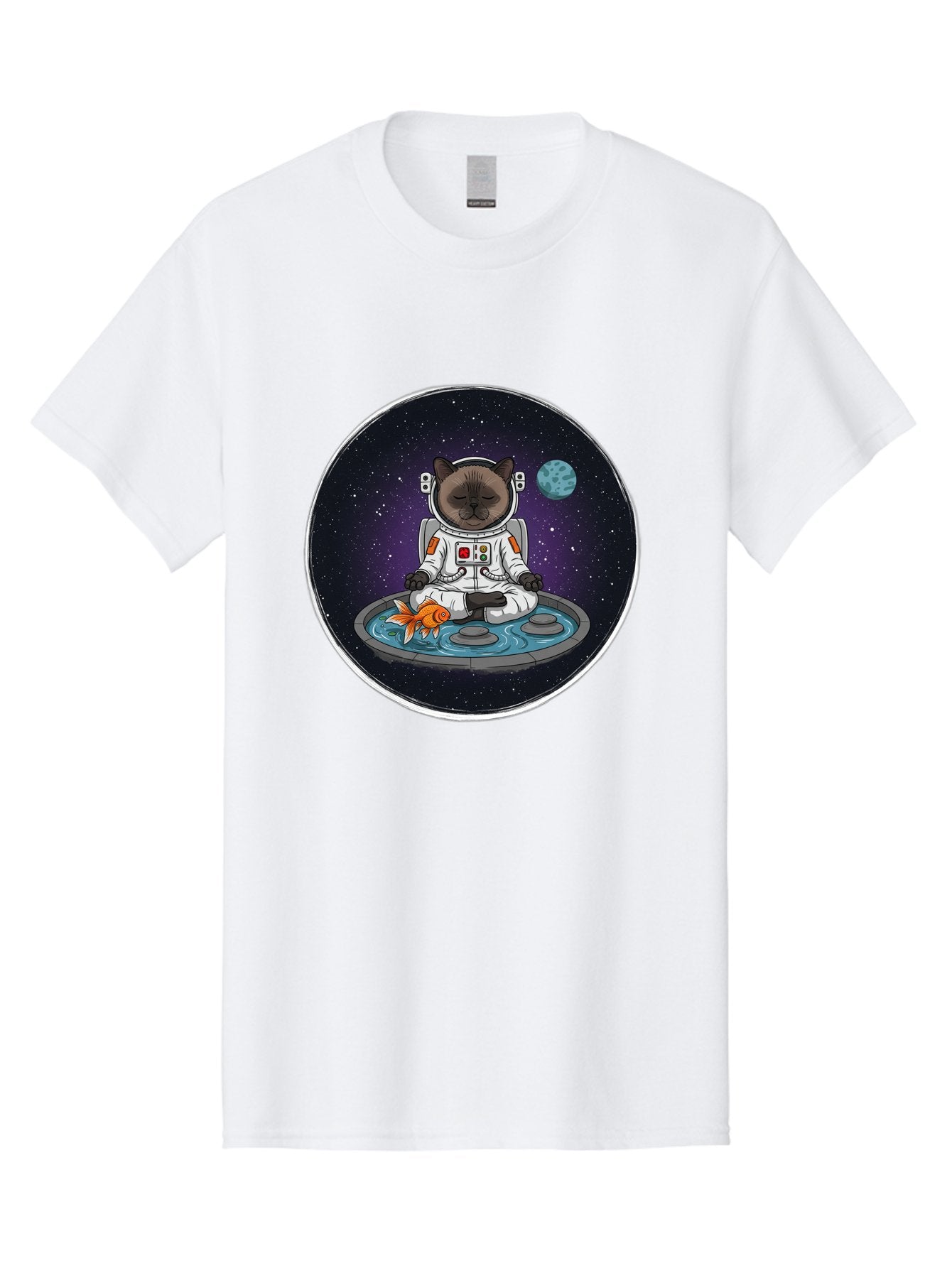 Astronaut-Cat-Meditating Men'S Graphic Tee, 100% Cotton, Comfortable Casual Summer Wear, Machine Washable, Vintage Camera, Old Camera, Antique Camera, Black Camera, Classic Photography, Photography Equipment, Nostalgic Device, Film Camera, Baj965 10