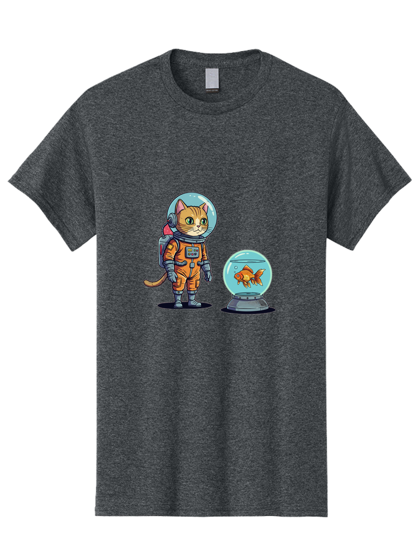 Astronaut-Cat-With-Goldfish Men'S Graphic Tee, 100% Cotton, Comfortable Casual Summer Wear, Machine Washable, Vintage Camera, Old Camera, Antique Camera, Black Camera, Classic Photography, Photography Equipment, Nostalgic Device, Film Camera, Baj966 29