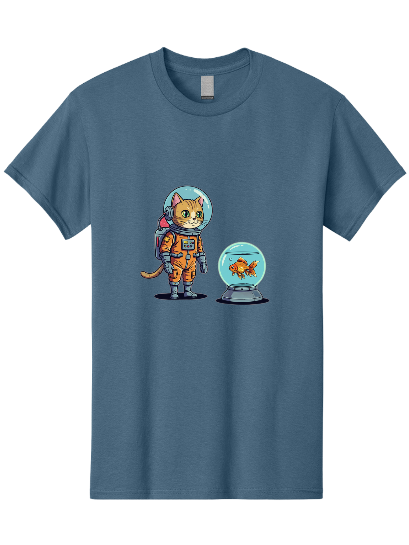 Astronaut-Cat-With-Goldfish Men'S Graphic Tee, 100% Cotton, Comfortable Casual Summer Wear, Machine Washable, Vintage Camera, Old Camera, Antique Camera, Black Camera, Classic Photography, Photography Equipment, Nostalgic Device, Film Camera, Baj966 17