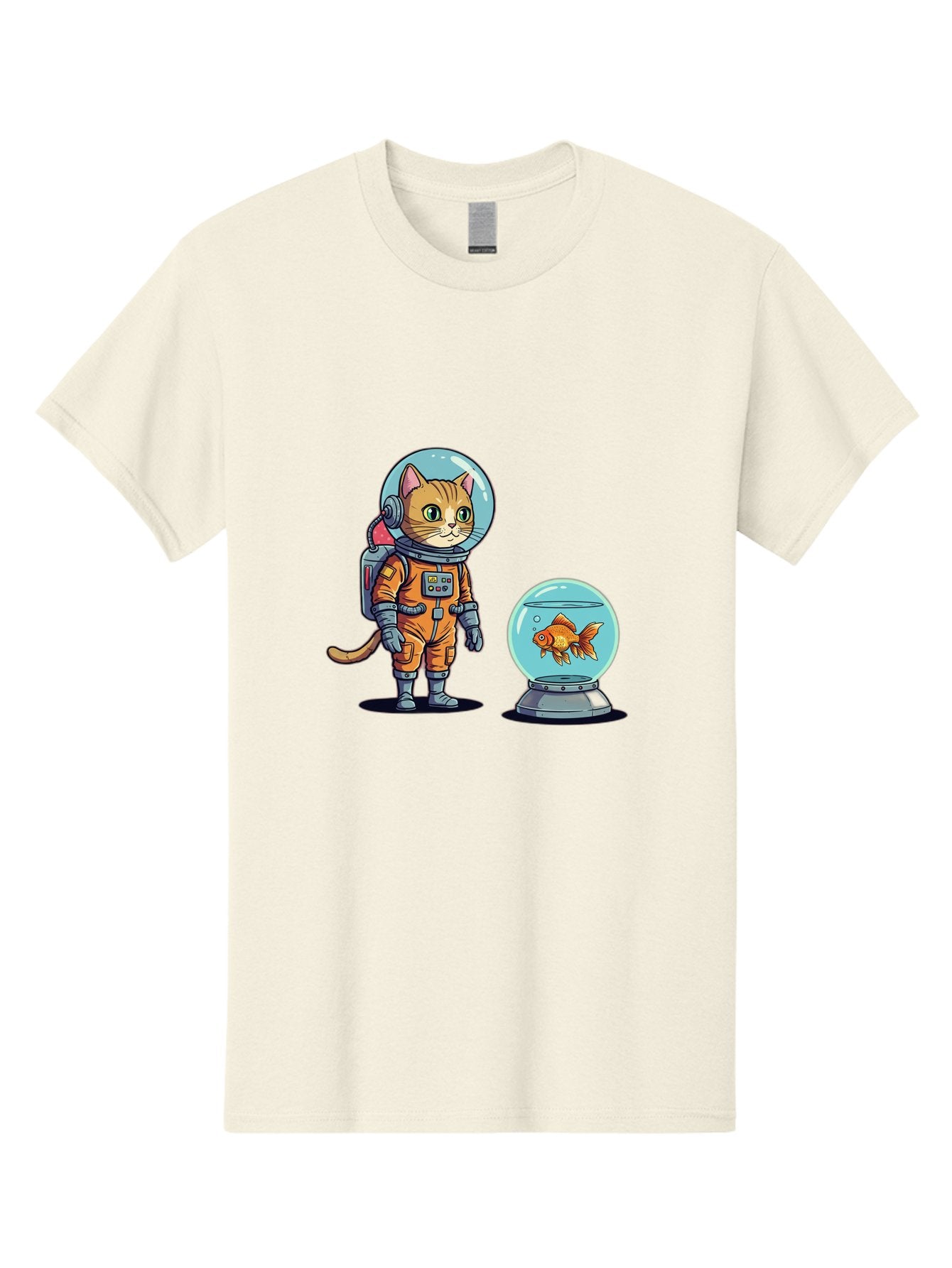 Astronaut-Cat-With-Goldfish Men'S Graphic Tee, 100% Cotton, Comfortable Casual Summer Wear, Machine Washable, Vintage Camera, Old Camera, Antique Camera, Black Camera, Classic Photography, Photography Equipment, Nostalgic Device, Film Camera, Baj966 10