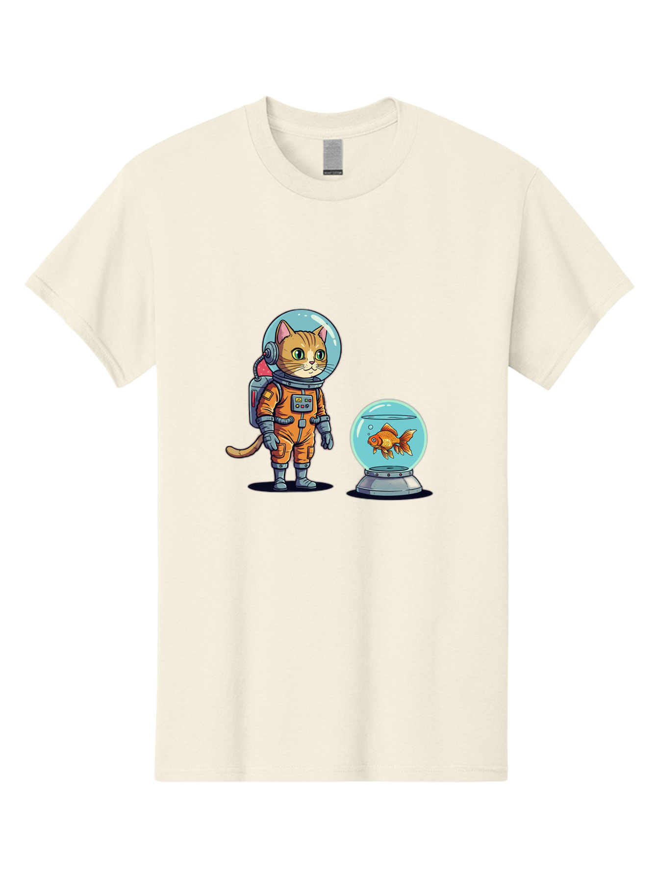 Astronaut-Cat-With-Goldfish Men'S Graphic Tee, 100% Cotton, Comfortable Casual Summer Wear, Machine Washable, Vintage Camera, Old Camera, Antique Camera, Black Camera, Classic Photography, Photography Equipment, Nostalgic Device, Film Camera, Baj966 27
