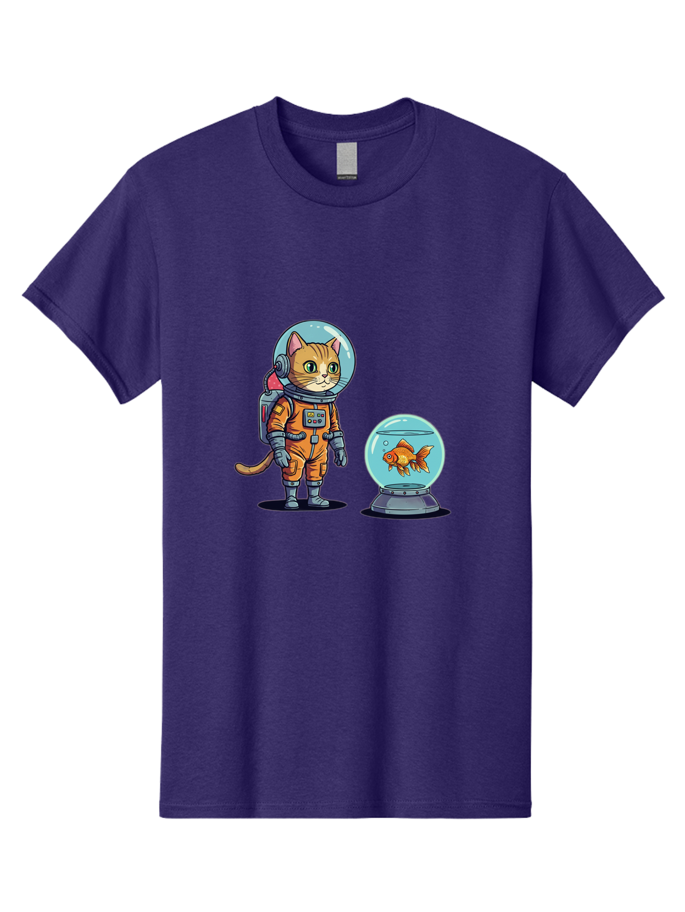 Astronaut-Cat-With-Goldfish Men'S Graphic Tee, 100% Cotton, Comfortable Casual Summer Wear, Machine Washable, Vintage Camera, Old Camera, Antique Camera, Black Camera, Classic Photography, Photography Equipment, Nostalgic Device, Film Camera, Baj966 11