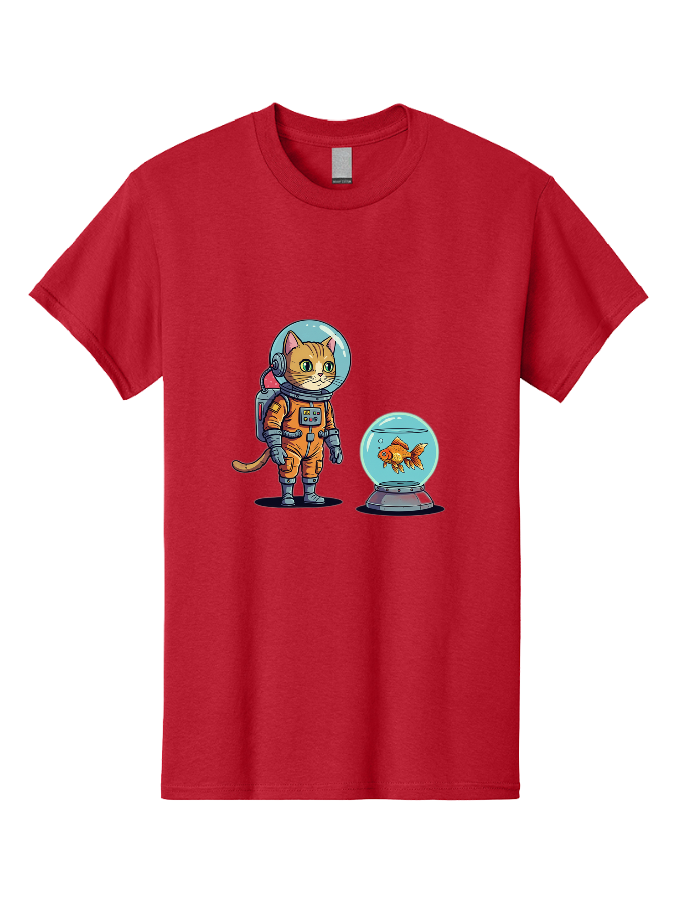 Astronaut-Cat-With-Goldfish Men'S Graphic Tee, 100% Cotton, Comfortable Casual Summer Wear, Machine Washable, Vintage Camera, Old Camera, Antique Camera, Black Camera, Classic Photography, Photography Equipment, Nostalgic Device, Film Camera, Baj966 5