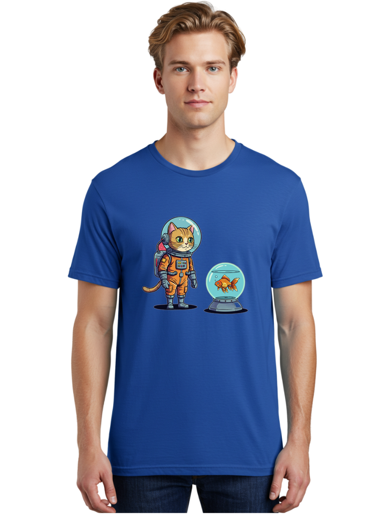 Astronaut-Cat-With-Goldfish Men'S Graphic Tee, 100% Cotton, Comfortable Casual Summer Wear, Machine Washable, Vintage Camera, Old Camera, Antique Camera, Black Camera, Classic Photography, Photography Equipment, Nostalgic Device, Film Camera, Baj966 8