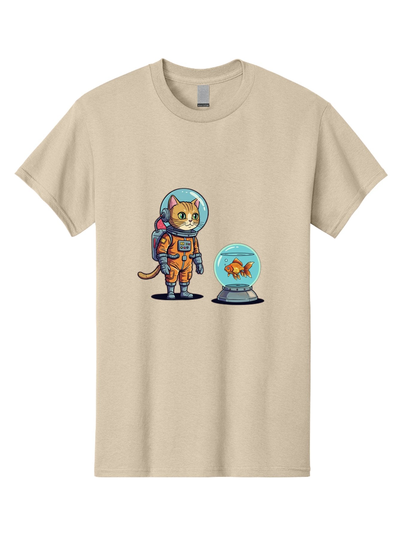 Astronaut-Cat-With-Goldfish Men'S Graphic Tee, 100% Cotton, Comfortable Casual Summer Wear, Machine Washable, Vintage Camera, Old Camera, Antique Camera, Black Camera, Classic Photography, Photography Equipment, Nostalgic Device, Film Camera, Baj966 6