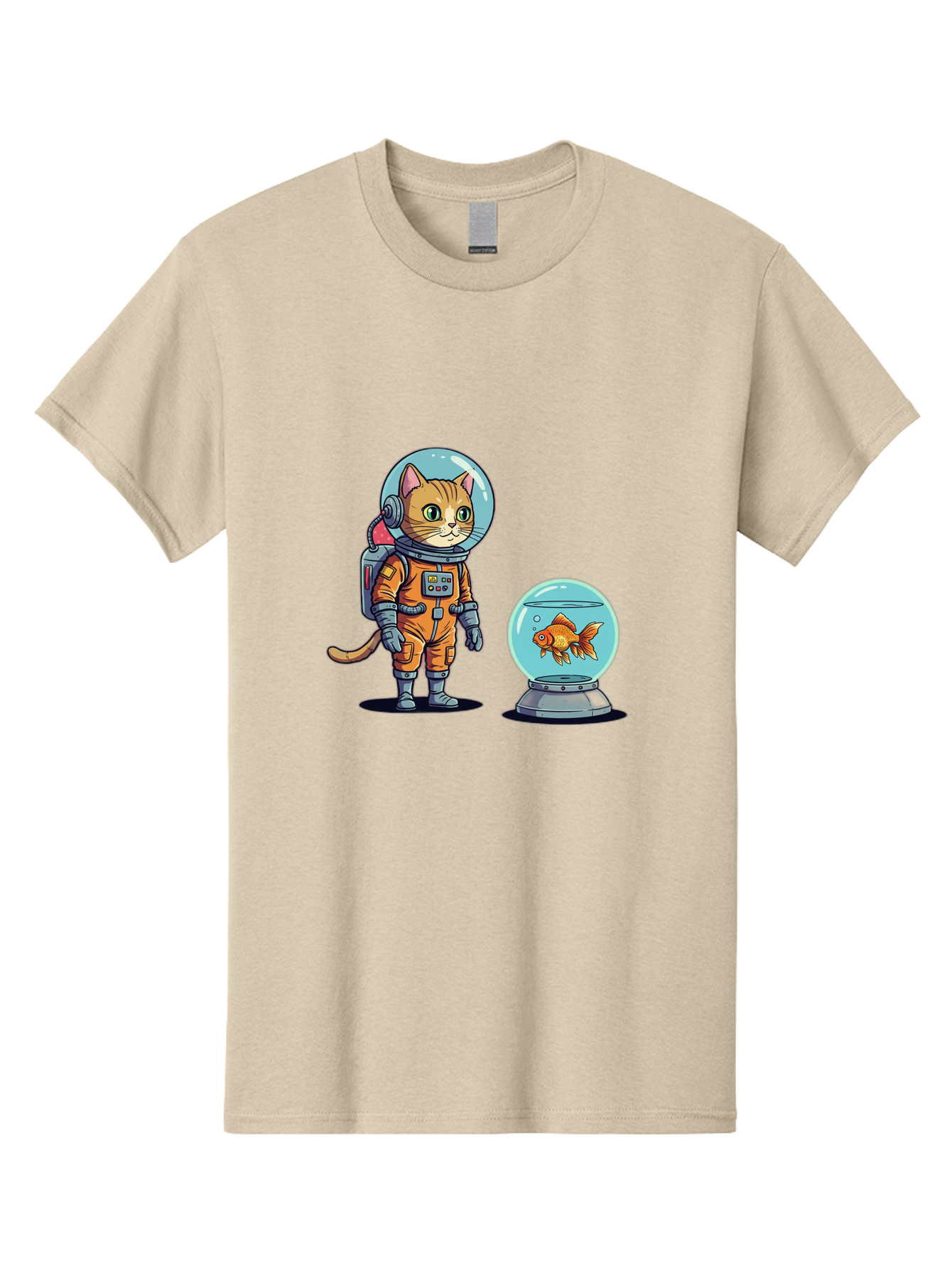 Astronaut-Cat-With-Goldfish Men'S Graphic Tee, 100% Cotton, Comfortable Casual Summer Wear, Machine Washable, Vintage Camera, Old Camera, Antique Camera, Black Camera, Classic Photography, Photography Equipment, Nostalgic Device, Film Camera, Baj966 13