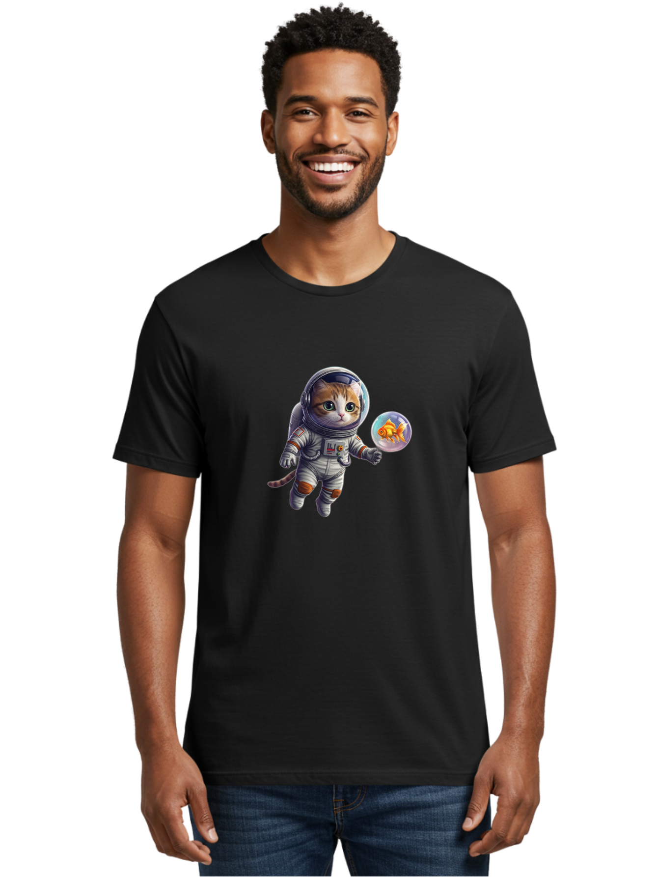 Astronaut-Cat Men'S Graphic Tee, 100% Cotton, Comfortable Casual Summer Wear, Machine Washable, Vintage Camera, Old Camera, Antique Camera, Black Camera, Classic Photography, Photography Equipment, Nostalgic Device, Film Camera, Camera Art Baj967 26