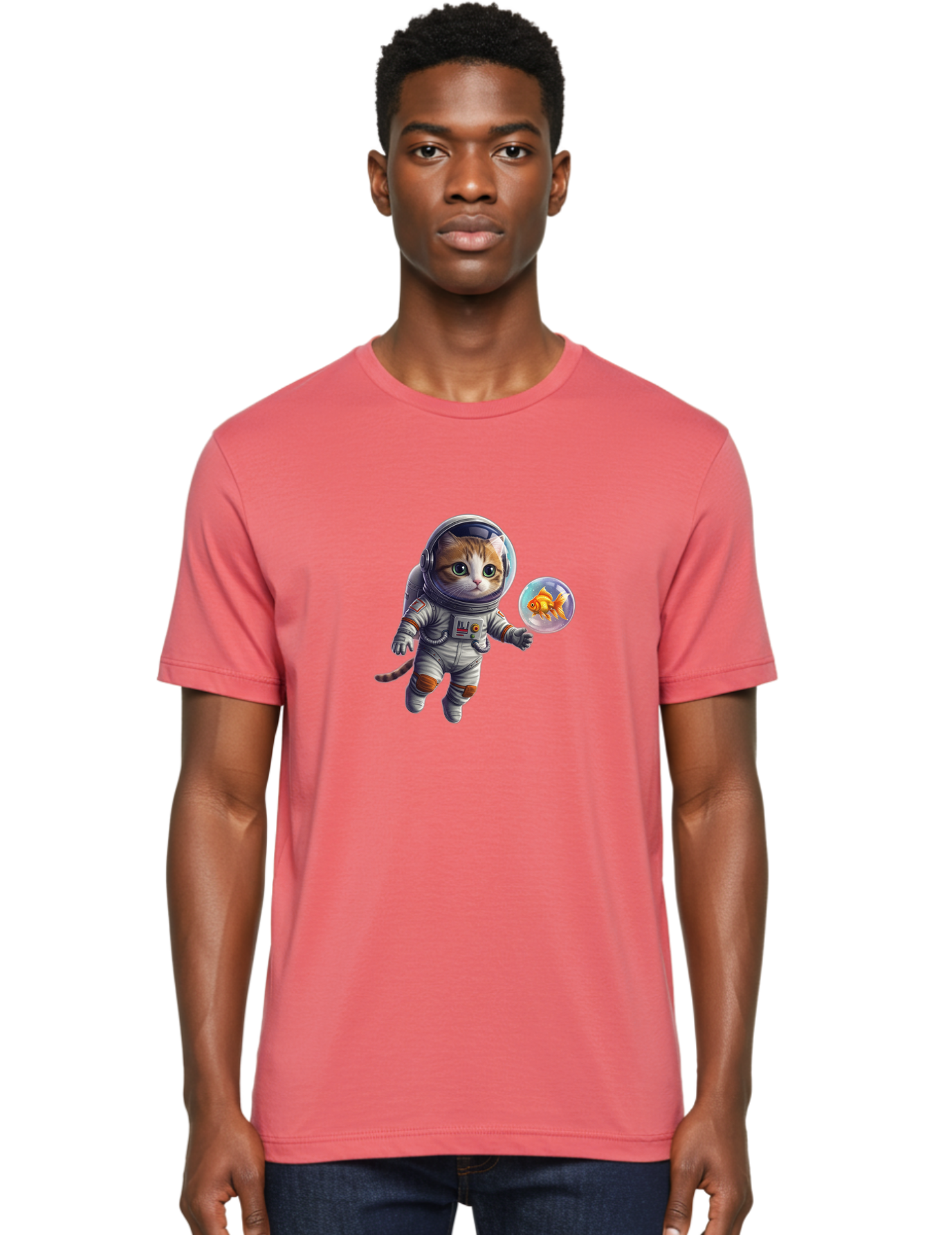 Astronaut-Cat Men'S Graphic Tee, 100% Cotton, Comfortable Casual Summer Wear, Machine Washable, Vintage Camera, Old Camera, Antique Camera, Black Camera, Classic Photography, Photography Equipment, Nostalgic Device, Film Camera, Camera Art Baj967 16