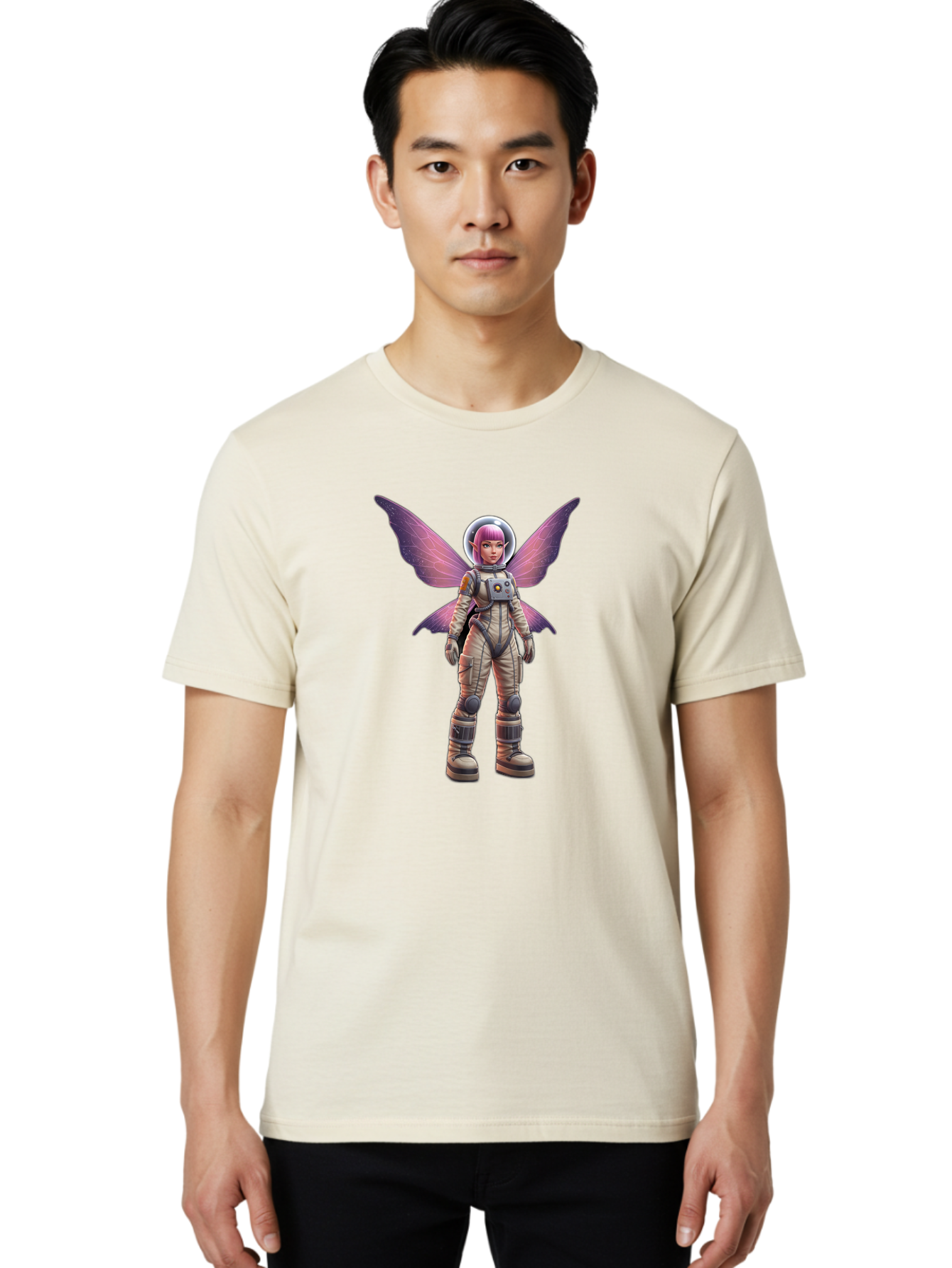 Astronaut-Fairy Men'S Graphic Tee, 100% Cotton, Comfortable Casual Summer Wear, Machine Washable, Vintage Camera, Old Camera, Antique Camera, Black Camera, Classic Photography, Photography Equipment, Nostalgic Device, Film Camera, Camera Art Baj968 20