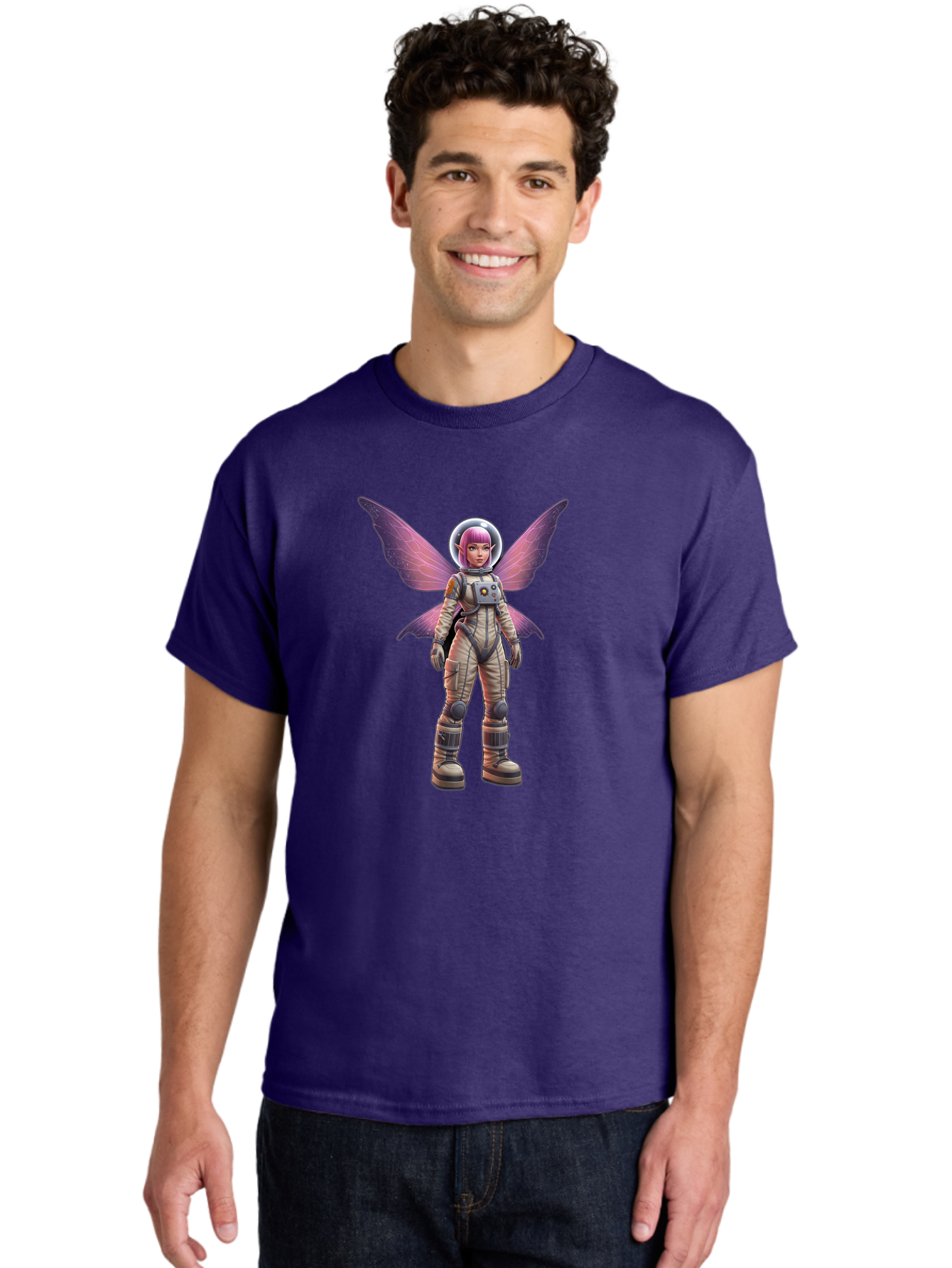 Astronaut-Fairy Men'S Graphic Tee, 100% Cotton, Comfortable Casual Summer Wear, Machine Washable, Vintage Camera, Old Camera, Antique Camera, Black Camera, Classic Photography, Photography Equipment, Nostalgic Device, Film Camera, Camera Art Baj968