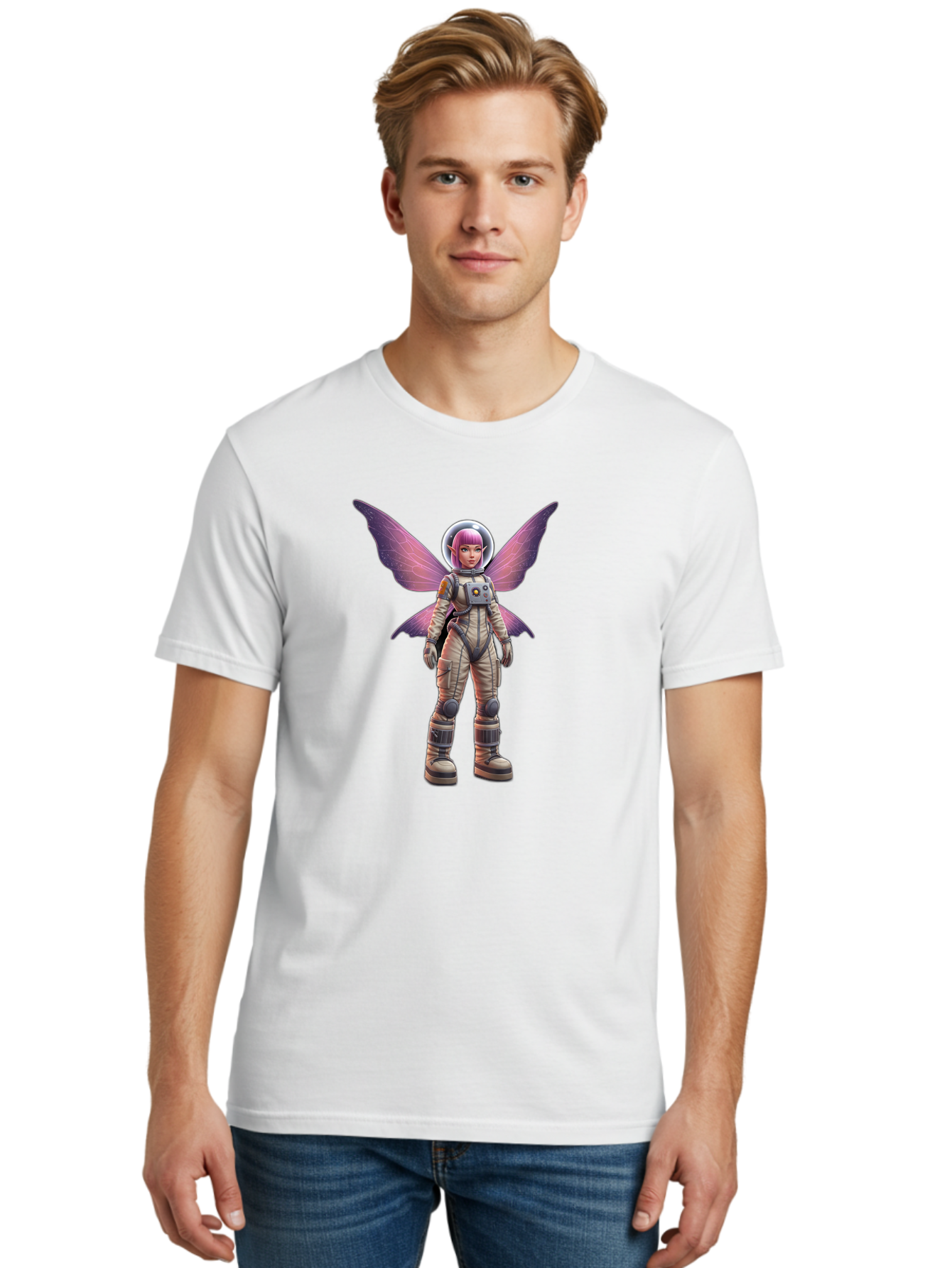 Astronaut-Fairy Men'S Graphic Tee, 100% Cotton, Comfortable Casual Summer Wear, Machine Washable, Vintage Camera, Old Camera, Antique Camera, Black Camera, Classic Photography, Photography Equipment, Nostalgic Device, Film Camera, Camera Art Baj968 12