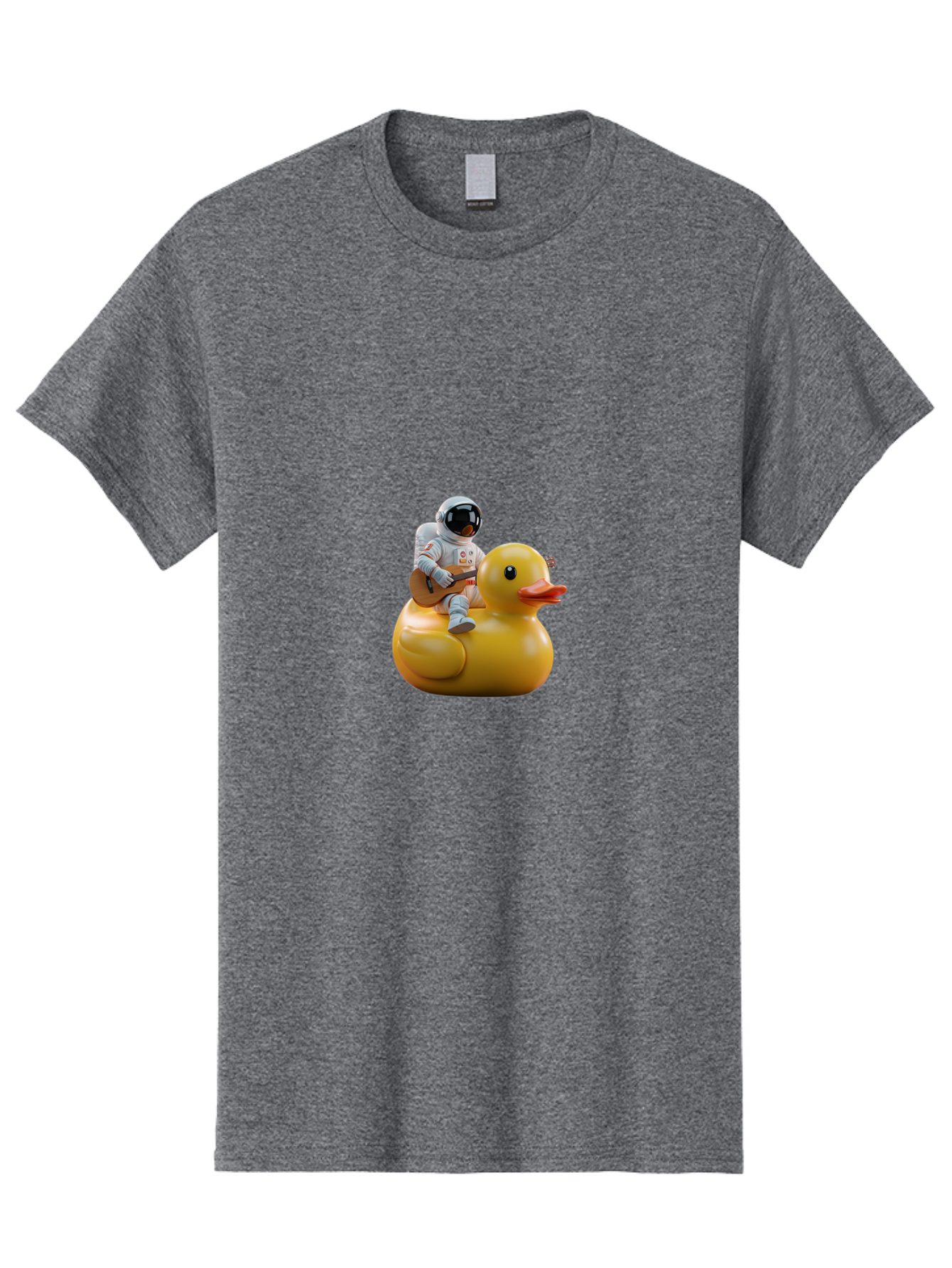 Astronaut-On-Duck-2 Men'S Graphic Tee, 100% Cotton, Comfortable Casual Summer Wear, Machine Washable, Vintage Camera, Old Camera, Antique Camera, Black Camera, Classic Photography, Photography Equipment, Nostalgic Device, Film Camera, Baj971 25
