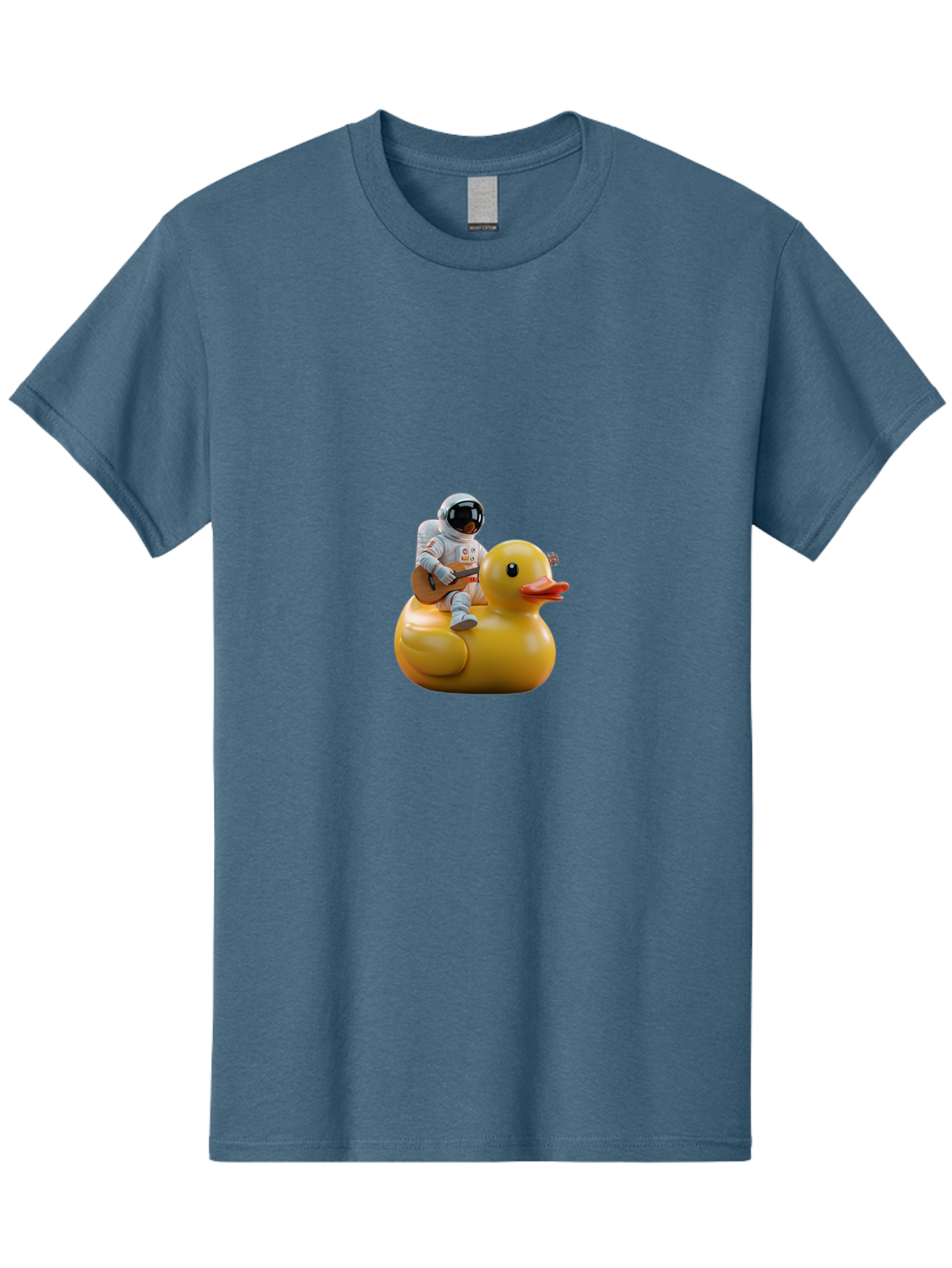 Astronaut-On-Duck-2 Men'S Graphic Tee, 100% Cotton, Comfortable Casual Summer Wear, Machine Washable, Vintage Camera, Old Camera, Antique Camera, Black Camera, Classic Photography, Photography Equipment, Nostalgic Device, Film Camera, Baj971 7