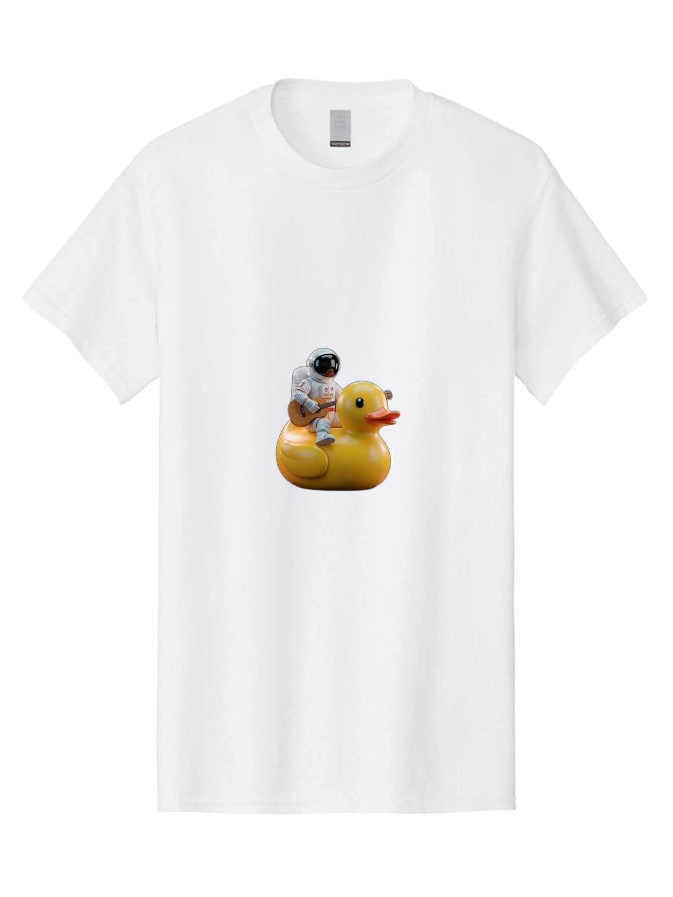 Astronaut-On-Duck-2 Men'S Graphic Tee, 100% Cotton, Comfortable Casual Summer Wear, Machine Washable, Vintage Camera, Old Camera, Antique Camera, Black Camera, Classic Photography, Photography Equipment, Nostalgic Device, Film Camera, Baj971 3