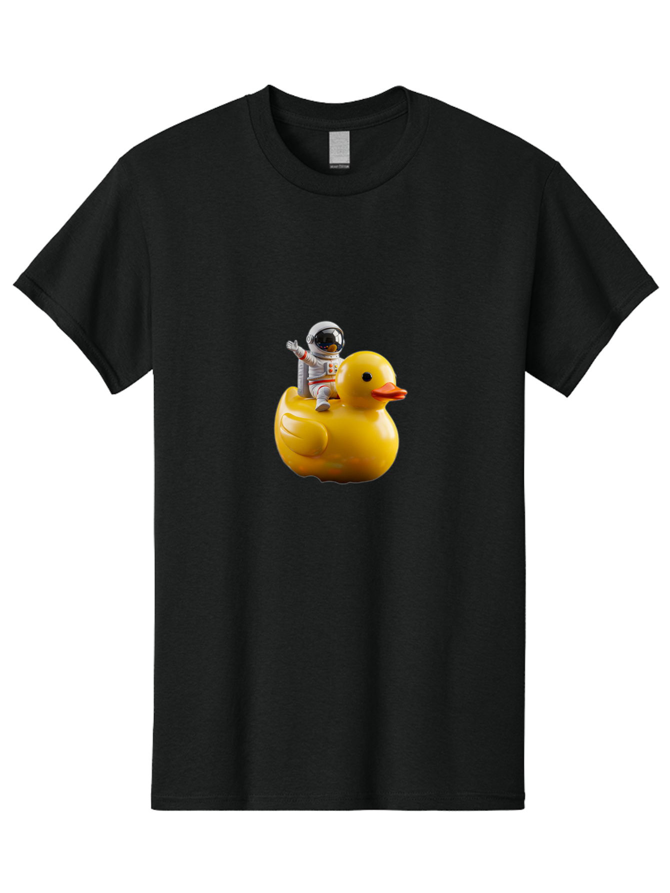 Astronaut-On-Duck Men'S Graphic Tee, 100% Cotton, Comfortable Casual Summer Wear, Machine Washable, Vintage Camera, Old Camera, Antique Camera, Black Camera, Classic Photography, Photography Equipment, Nostalgic Device, Film Camera, Camera Art Baj972 3